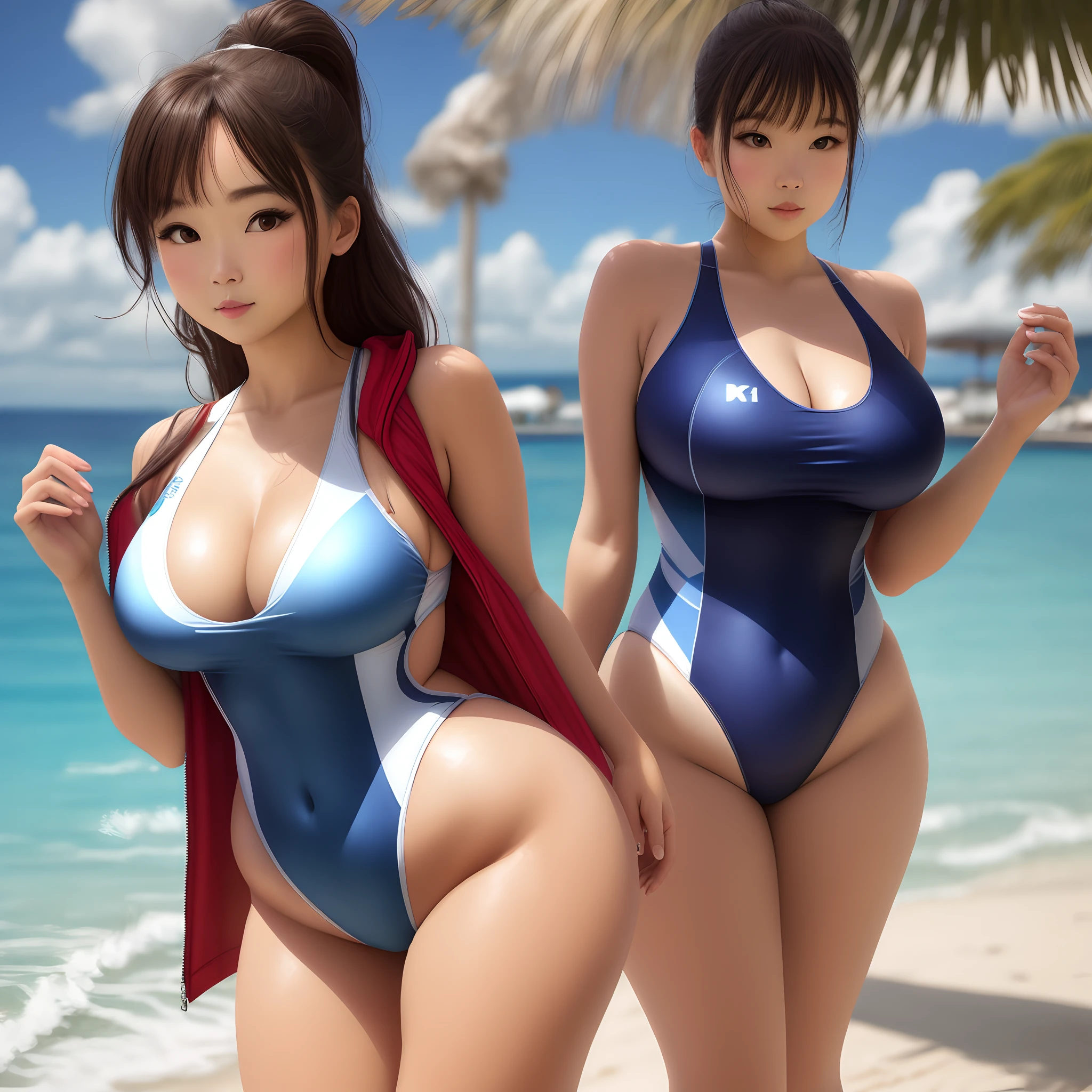 Fat swimsuit