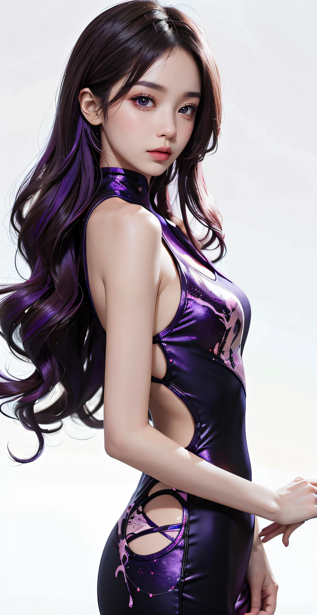 Good looking eyes,Curved eyelashes,The eyes have God,Eye makeup is delicate and good-looking,Black eyes