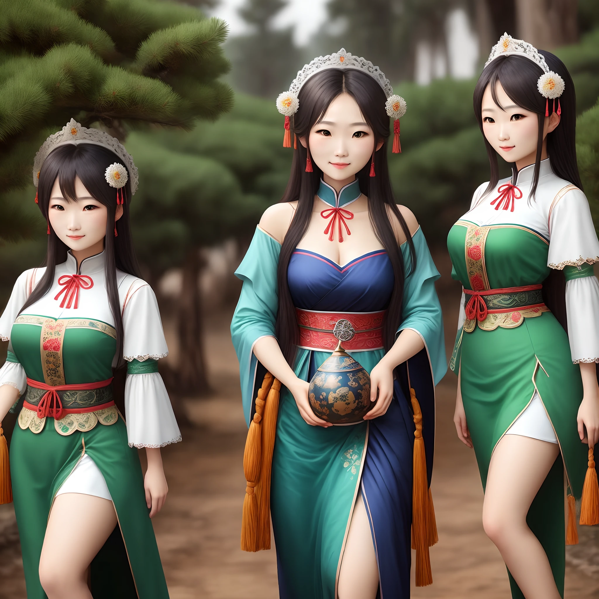 Yunnan fir fungus,Beautiful women like charming women