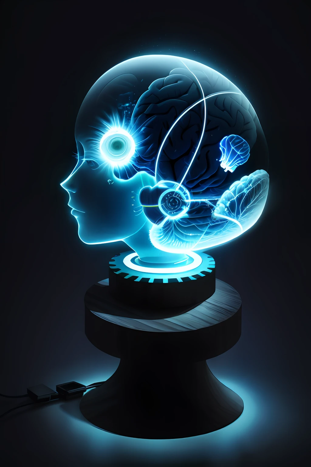 Brain creativity for cognition and thinking