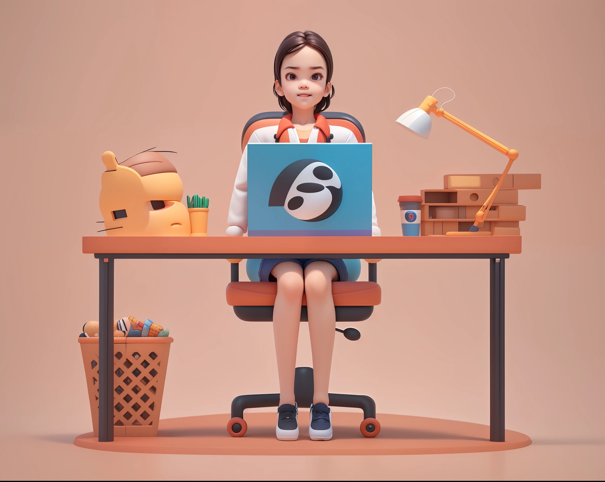 (Pixar 1.23 style) 1 boy ((upper body front, bust shot)), solo, cute ???, brunette, pretty tracksuit, boy, korean child, playground, ((masterpiece, highest quality)), (composite lighting)