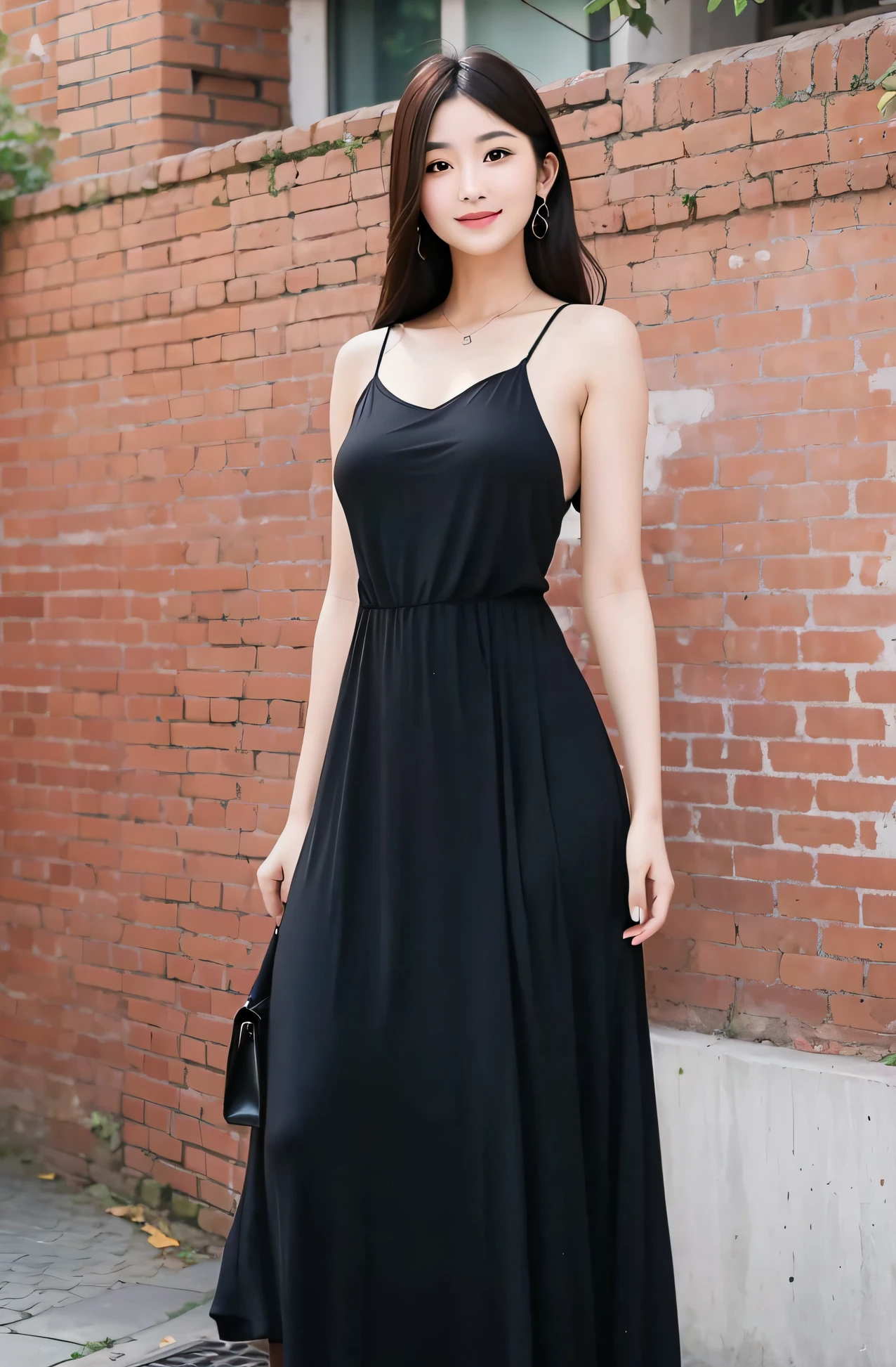 deep v big breasts,Good facial features,ssmile,Oriental women,Intellectual beauty,Three-dimensional facial features,on focus,Heads-up,The knee area is natural,