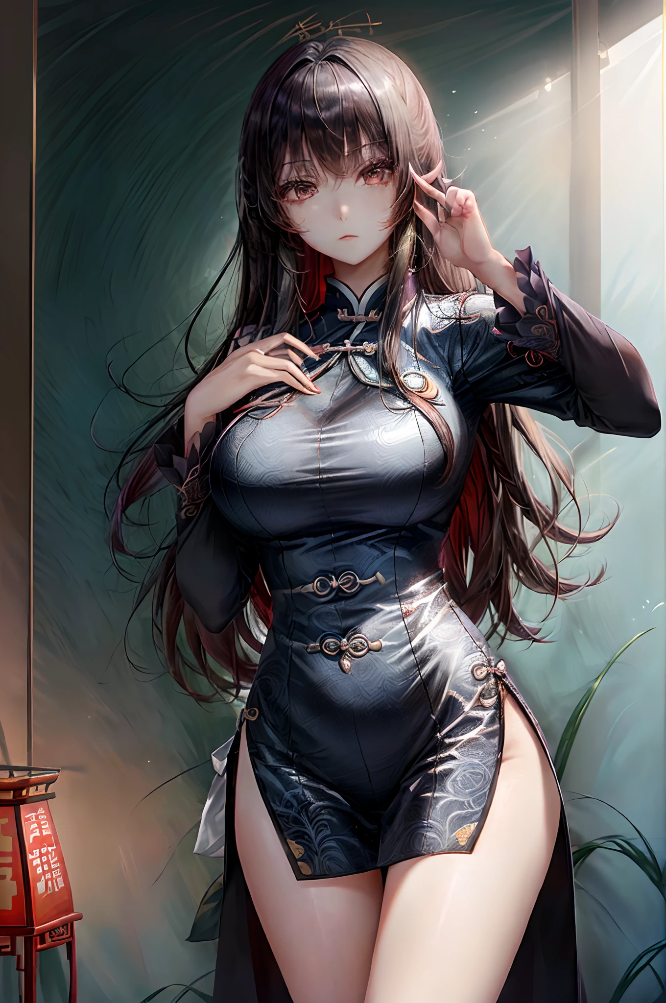 Arapei Asian woman posing for photo in black shirt and white shorts, Japanese goddess, wearing a black noble suit, Korean girl, Korean woman, Anime girl cosplay, beautiful Korean women, cruel korean goth girl, with acient chinese clothes, Chinese costume, gorgeous chinese models, Anime cosplay, trending at cgstation, Traditional beauty, Chinese girl