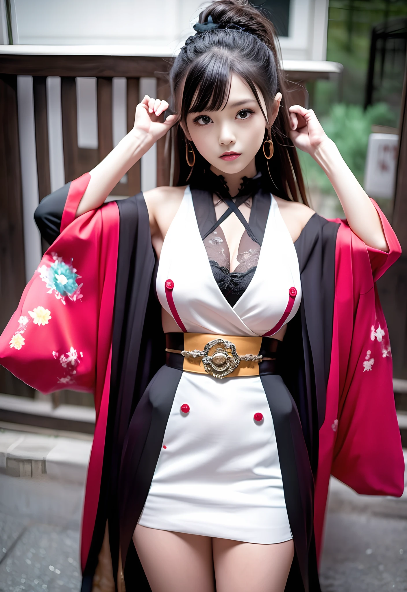 Japanese style ,Raped by men on the street