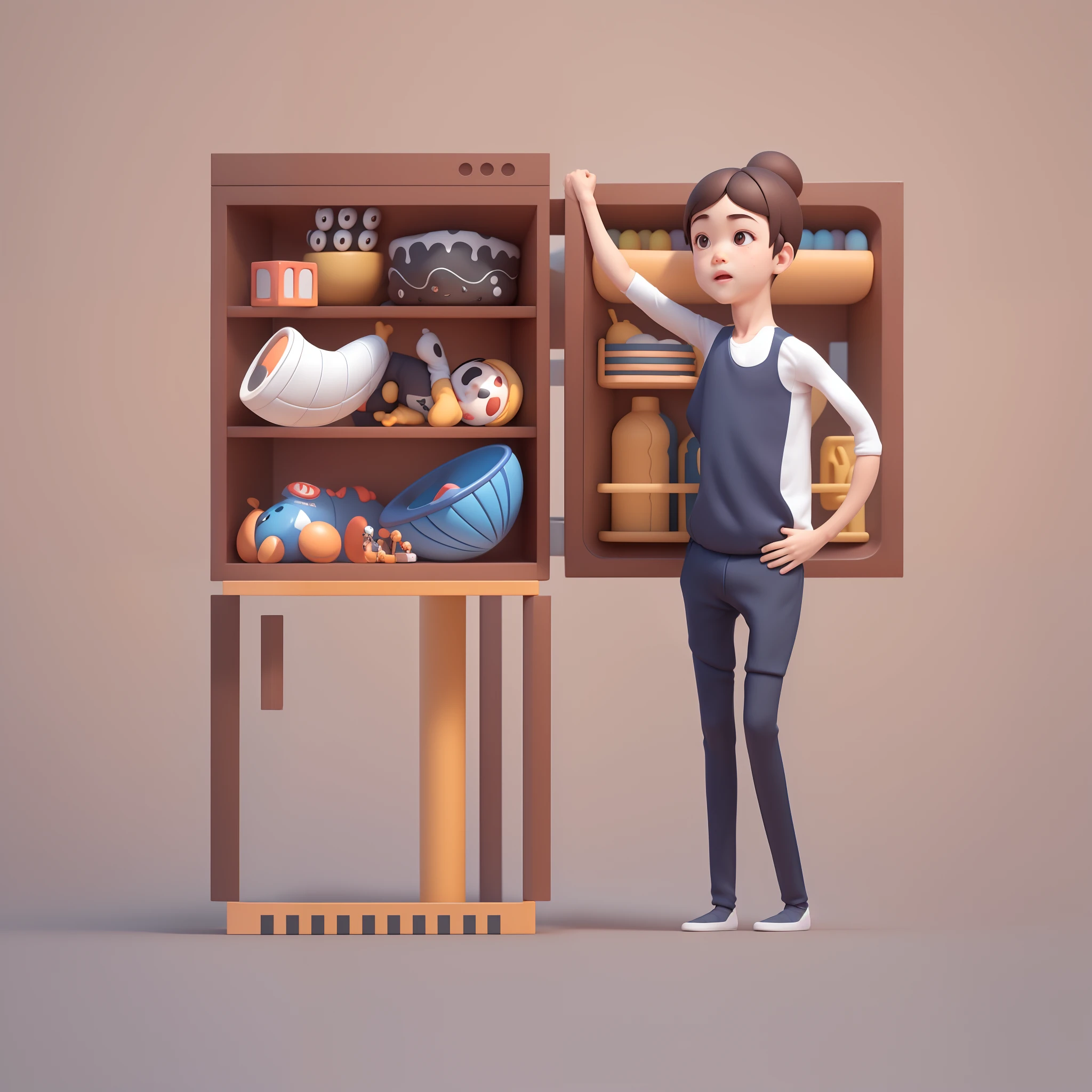(Pixar 1.23 style) 1 boy ((upper body front, bust shot)), solo, cute ???, brunette, pretty tracksuit, boy, korean child, playground, ((masterpiece, highest quality)), (composite lighting)