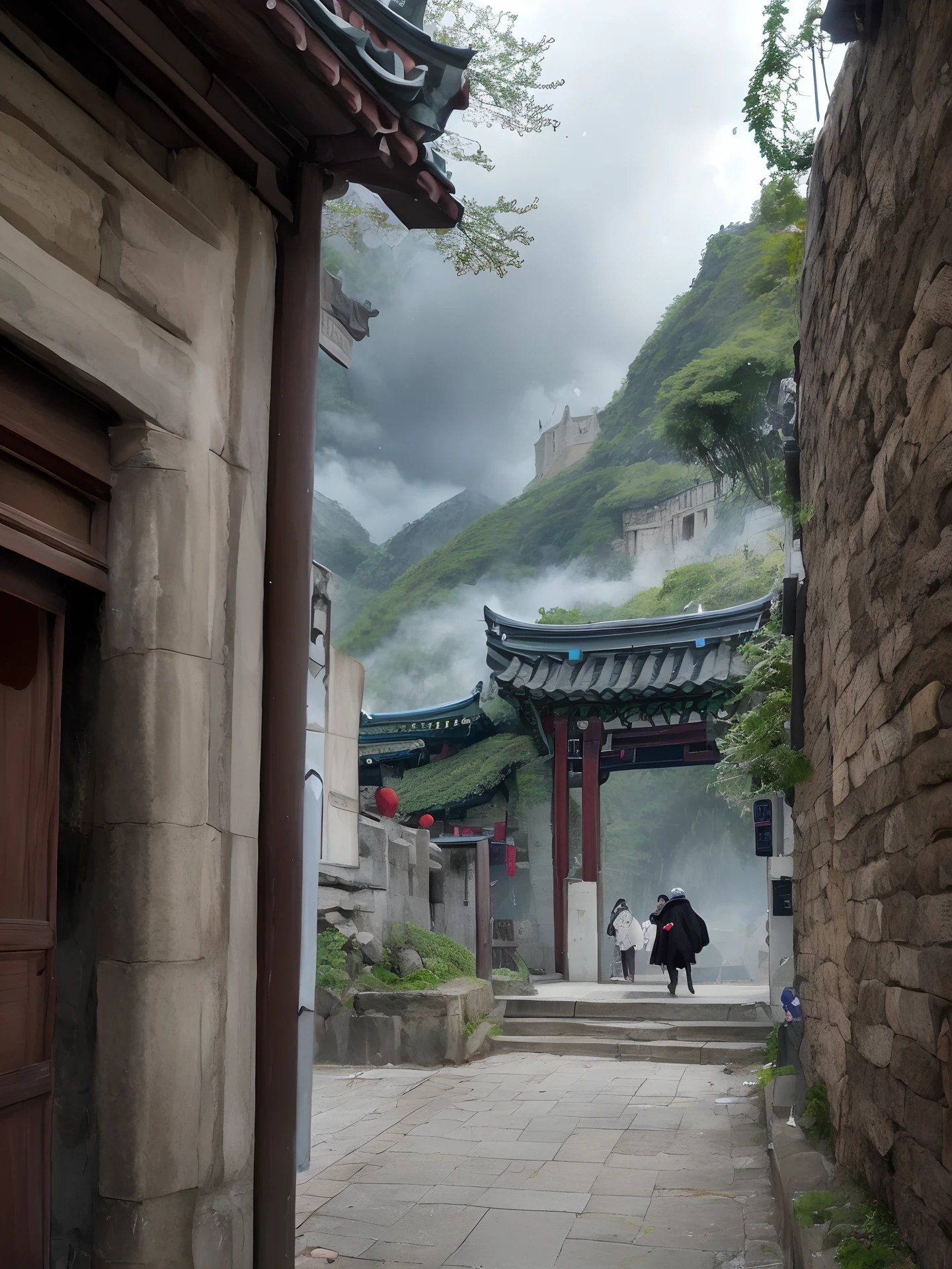 Tianlong Capital City,Hundred Flowers Tea House
The sky is clear and clear,A cloudless storyteller is sitting in danger,Use your robe to wipe off beads of sweat that slip into the corners of your eyes,It's routine:
"Gods, demons, demons, and order are stable and harmonious,But all those who go against the sky spy on the heavenly machine at the time of life and death,Seek the way of heaven,Nine deaths, few people have attained the righteousness in their lives,Only by breaking the shackles can there be a glimmer of life。”
……
"Majestic earth,Nuwa makes people out of earth,Pangu opens the sky;Heaven and earth are full of spiritual energy, giving birth to the gods,It is difficult for all earthly worlds to forget the magnificent heroic legend of the ancient battlefield about gathering immortals to fight against foreign races。”
The past seals calamity in the past,Peace is hard-won, and beneath the façade of peace, there is still an undercurrent of fate。
The east gate of Tianlong Capital City,Old city,Heavy gates pushed in,This prosperous capital city is as far as the eye can see,There is no doubt that the scars of history are engraved。
The streets are bustling,Noisy、The shouting is endless...
Unfortunately, there are unforeseen circumstances,Suddenly, the sky darkened,Surge forward,"It's raining,Go home and collect your clothes!”
I don't know who shouted loudly,After a while, the wind picked up and the clouds flew,The originally noisy crowd scattered as birds and beasts。
However, an uninvited guest suddenly appeared,Nine divine dragons appeared in the capital,As a guardian, he left without permission,Hovering in the air,His eyes were fierce, and he looked at the Divine Monarch's Mansion together。
As a guardian, follow your vows and welcome a new destiny to the land!
According to legend, the dragon gave birth to nine sons,to each his own;Prisoner cattle、Eyes open、Mocking wind、Pu Prison、Foxy、Zhao、Majesty、Negative、Kiss。
Conquer the battl