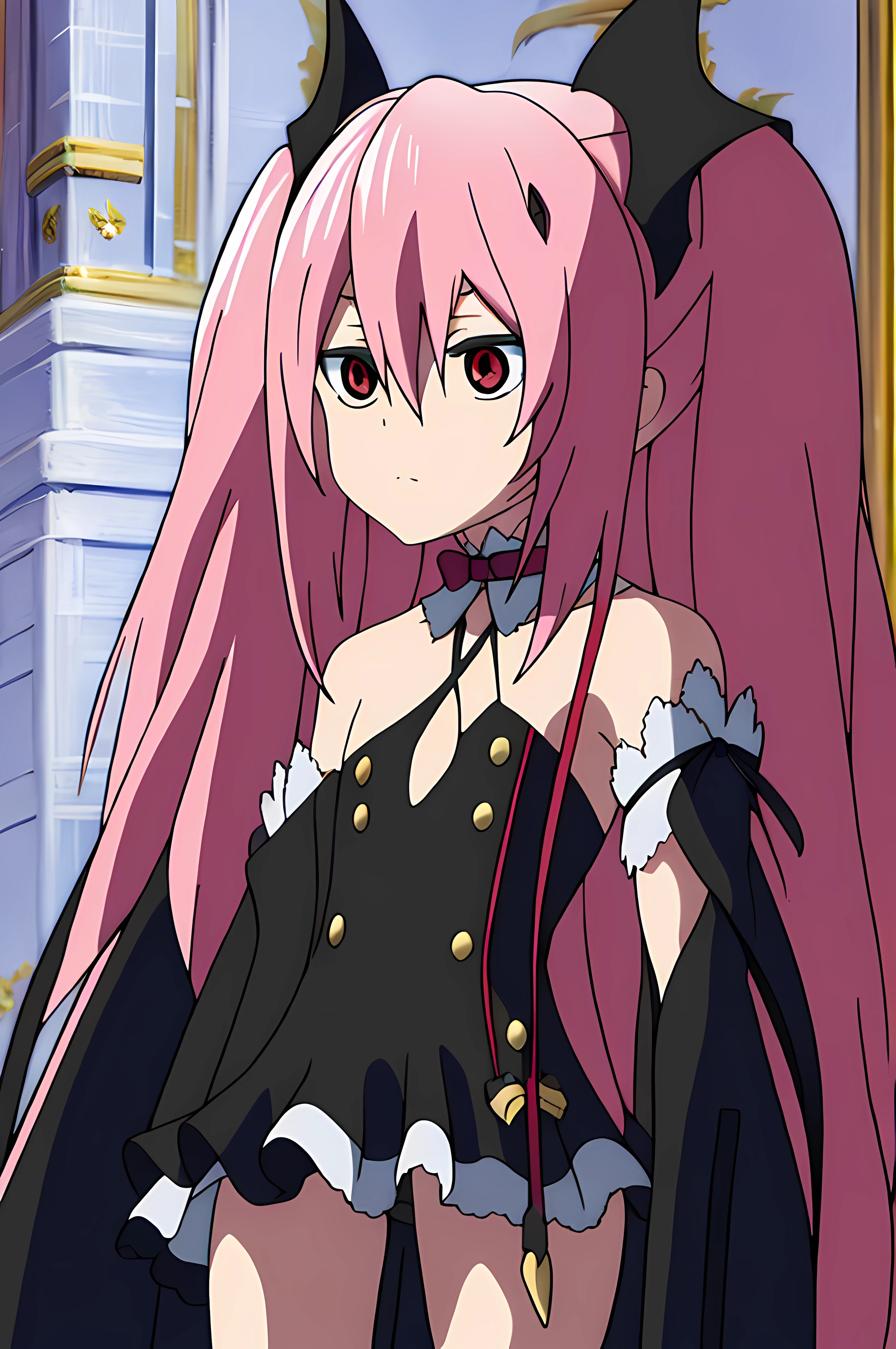 masterpiece, best quality, highres,solo, Krul Tepes,