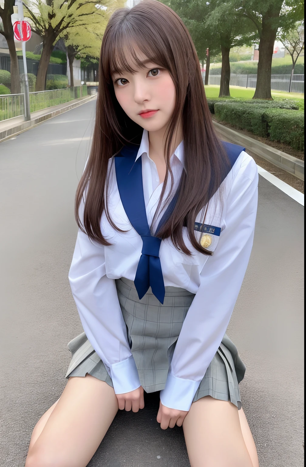 Close up portrait of woman walking in park in uniform、Japan Person Model、Young Sensual Gravure Idol、Young cute gravure idol、Realistic Young Gravure Idol、Realistic sensual gravure idol、Young gravure idols、sophisticated gravure idol、奈良美智、Young skinny gravure idol、beautifull asian girl ever、oppai、full body Esbian、clong legs、Flip up the skirt yourself、Show your pants、Skirt flipping、Turn it over yourself、Show your pants、white panties、Pubic hair shows through、Taking off pantie、Show panties in white panties、Putting Hands in Pantys、I'm masturbating、String bread、Pull up your skirt to show your panties、Exposed panties、white panties、String bread、Sexy and highly detailed CG Unity 8k wallpaper、top-quality、ultra-detailliert、masterpiece、realisitic、Photo Real、extremely detailed cute girl、20yr old、(skirt rift)、((skirt lift by yourself))、Black panties、panties focus、red blush、cparted lips、looking at the viewers、Semi-body shot、Wearing a ruffled shirt、(Large crowds)、(Crowded city)、bluntbangs((top-quality、8K、masterpiece:1.3))、Focus:1.2、Perfect Body Beauty:1.4、s ass:1.2、(Layered Haircut:1.2))、(Sateen、Street:1.3)、Bandeau Dress:1.1、Highly detailed facial and skin texture、Delicat eyes、二重まぶた、Whitened skin、length hair、(with round face:1.5)Close up portrait of woman walking in park in uniform、Japan Person Model、Young Sensual Gravure Idol、Young cute gravure idol、Realistic Young Gravure Idol、Realistic sensual gravure idol、Young gravure idols、sophisticated gravure idol、奈良美智、Young skinny gravure idol、beautifull asian girl ever、ulzzang -6500-v1.1, (Raw foto:1.2), (Photorealsitic:1.4), a beautiful detailed girl, extremely detailed eye and face, beatiful detailed eyes, Ridiculous, unbelievable Ridiculous, huge filesize, ultra-detailliert, hight resolution, ighly detailed, top-quality, masterpiece, Kemomimi, ((Japanese girls' high school uniform)), illustratio, ighly detailed, nffsw, unification, 8K wallpapers, magnifica, finely detail, masterpiece, top-quality, Highly detailed ticker uniform 8K