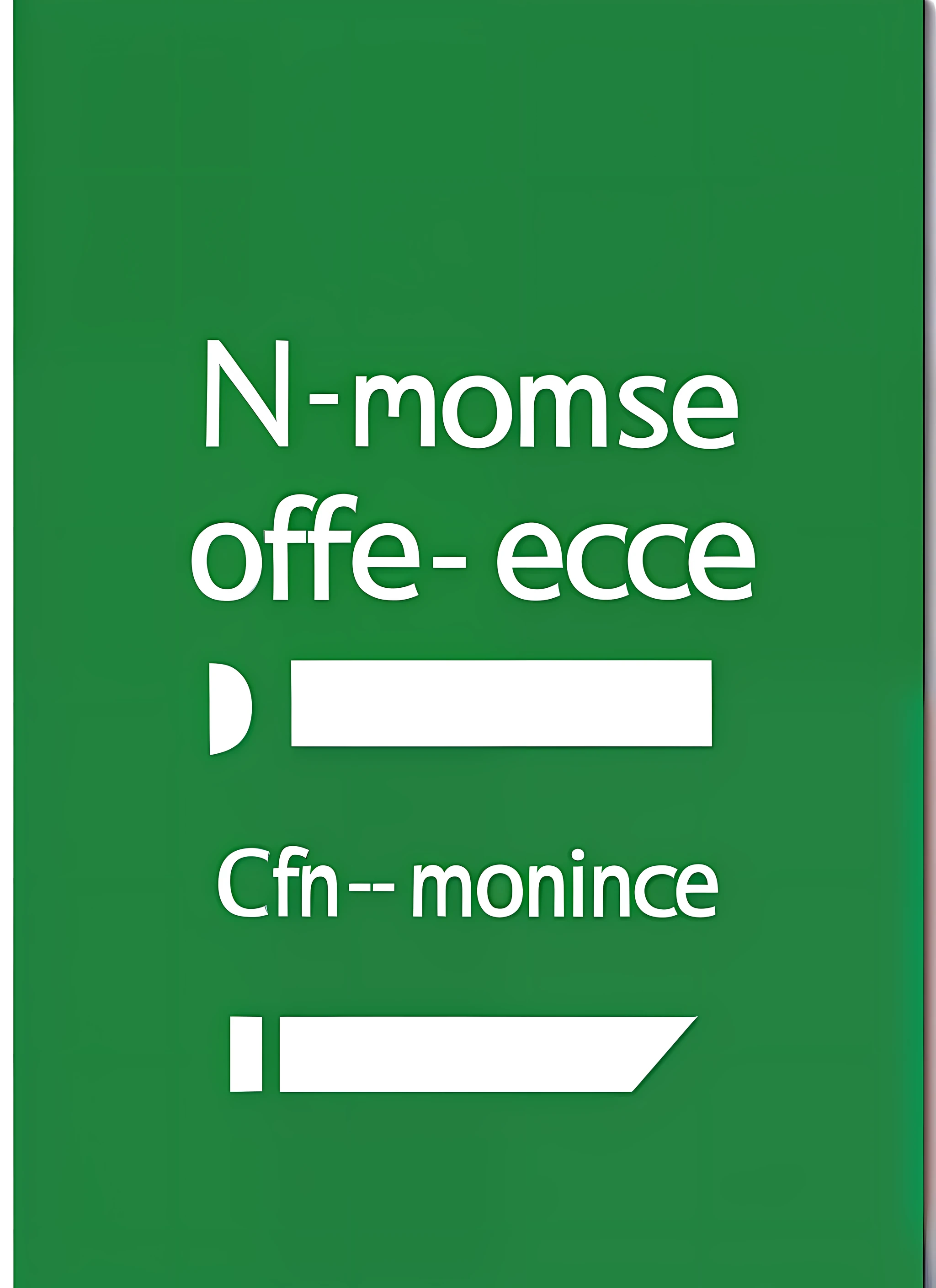 Non-smoking office slogan design print Chinese