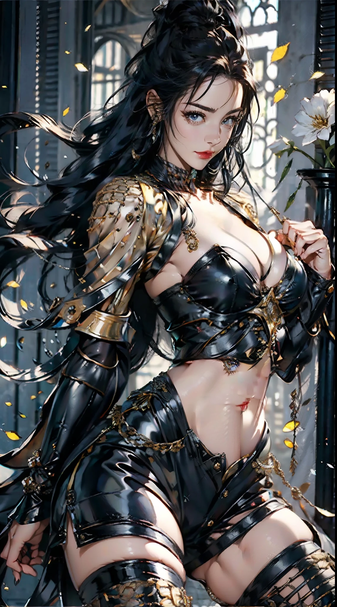 1female,Bigchest,Saint Seiya,Raised sexy,The kinky is exposed,nakeness