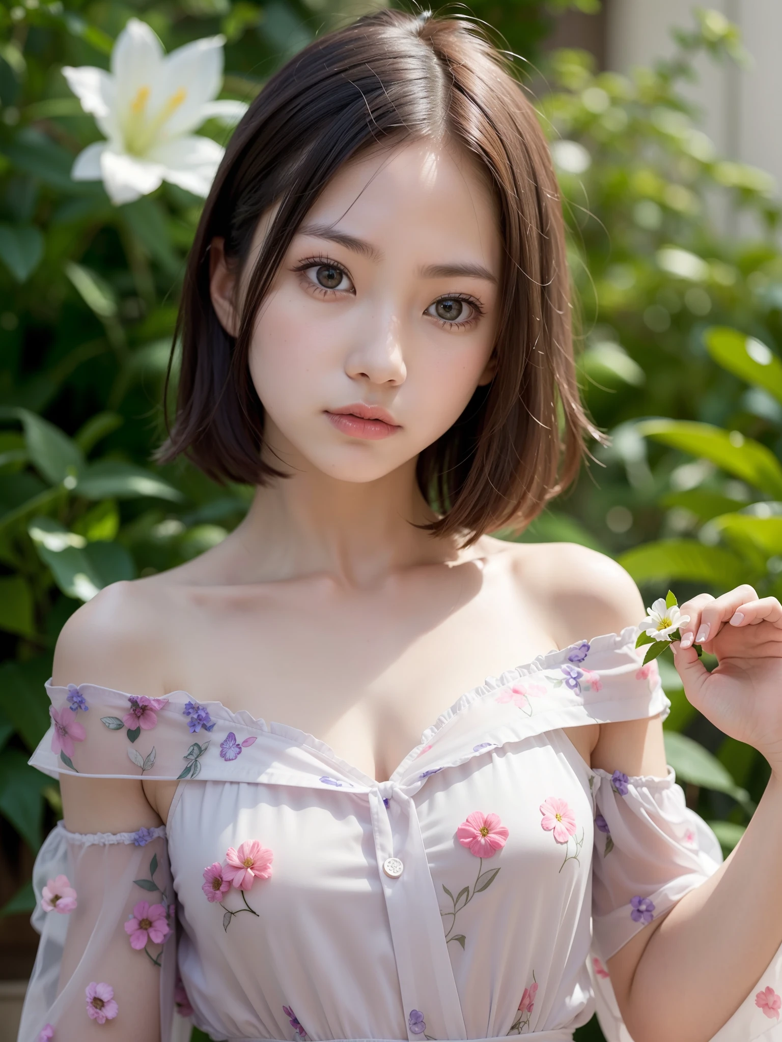 face focus, cute face, beautiful face