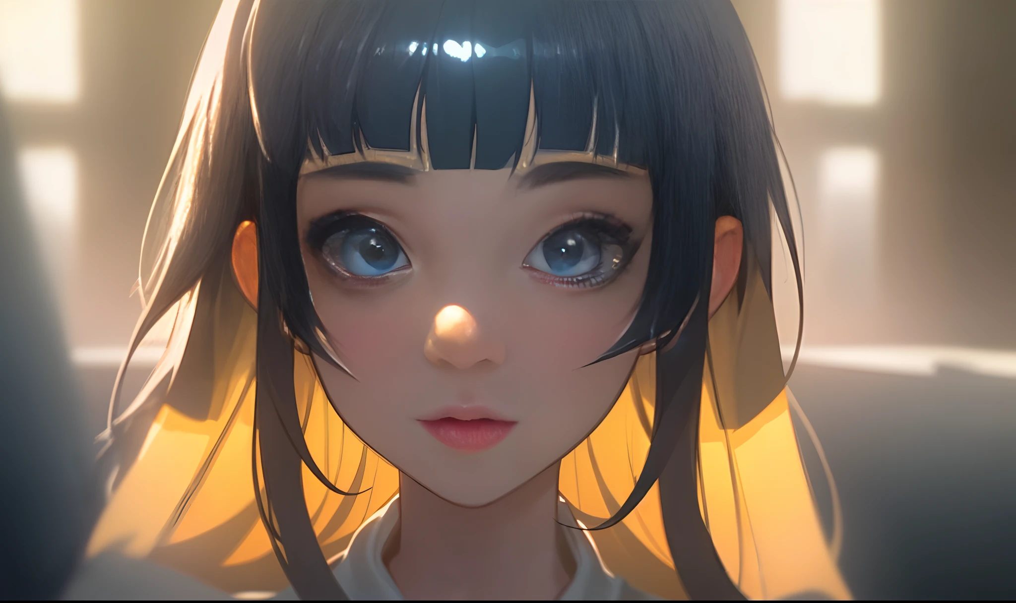 masterpiece,best quality,highly detailed,cinematic lighting,ray tracing,available light,film composition,CG,game cg, blunt bangs,extremely detailed eyes and face,prefect face,shiny skin,big eyes,Look at the audience,beautifly, very long hair, UHD,8k,<lora:...