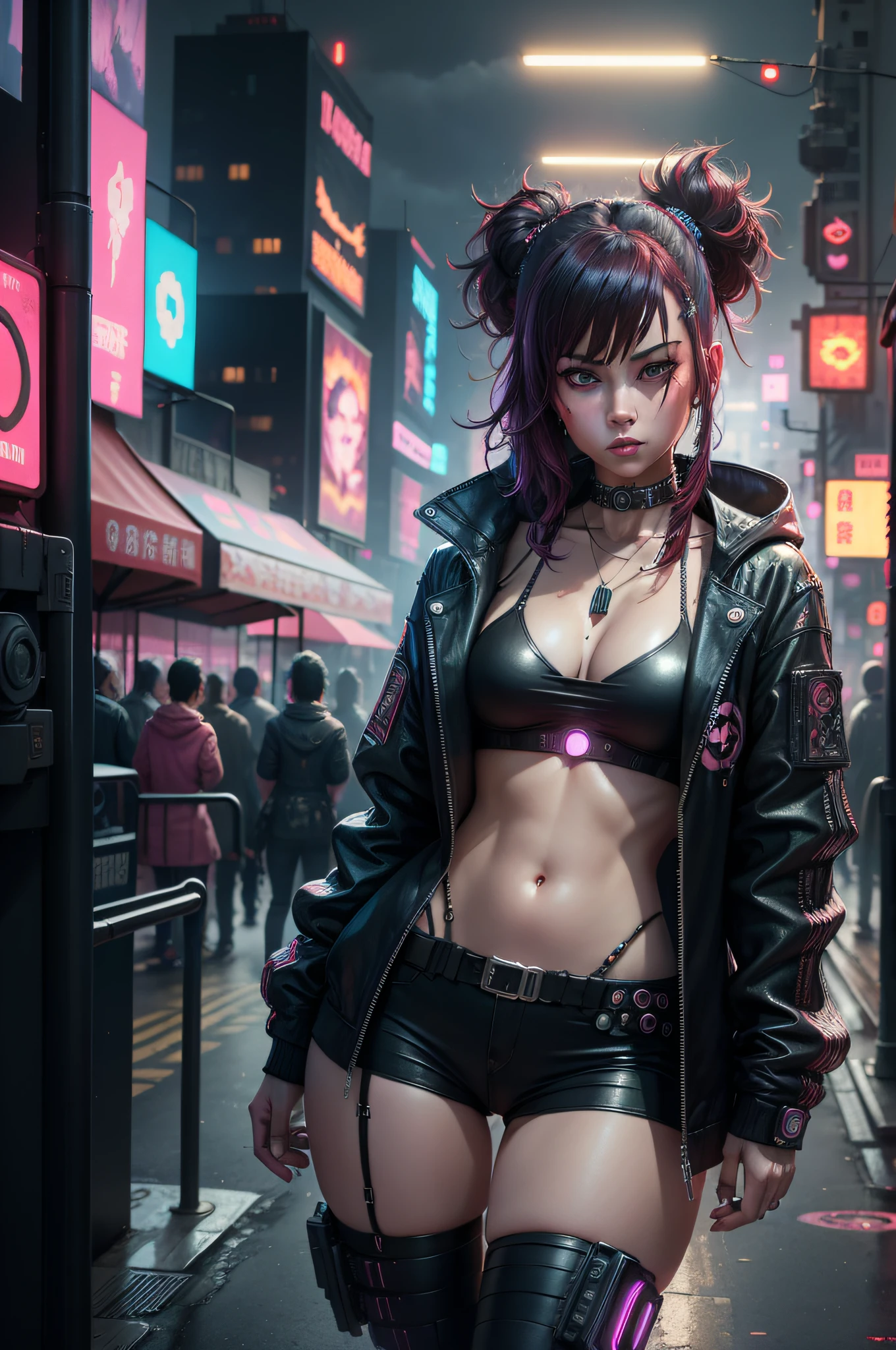 Lucyna Kushinada (Cyberpunk)
