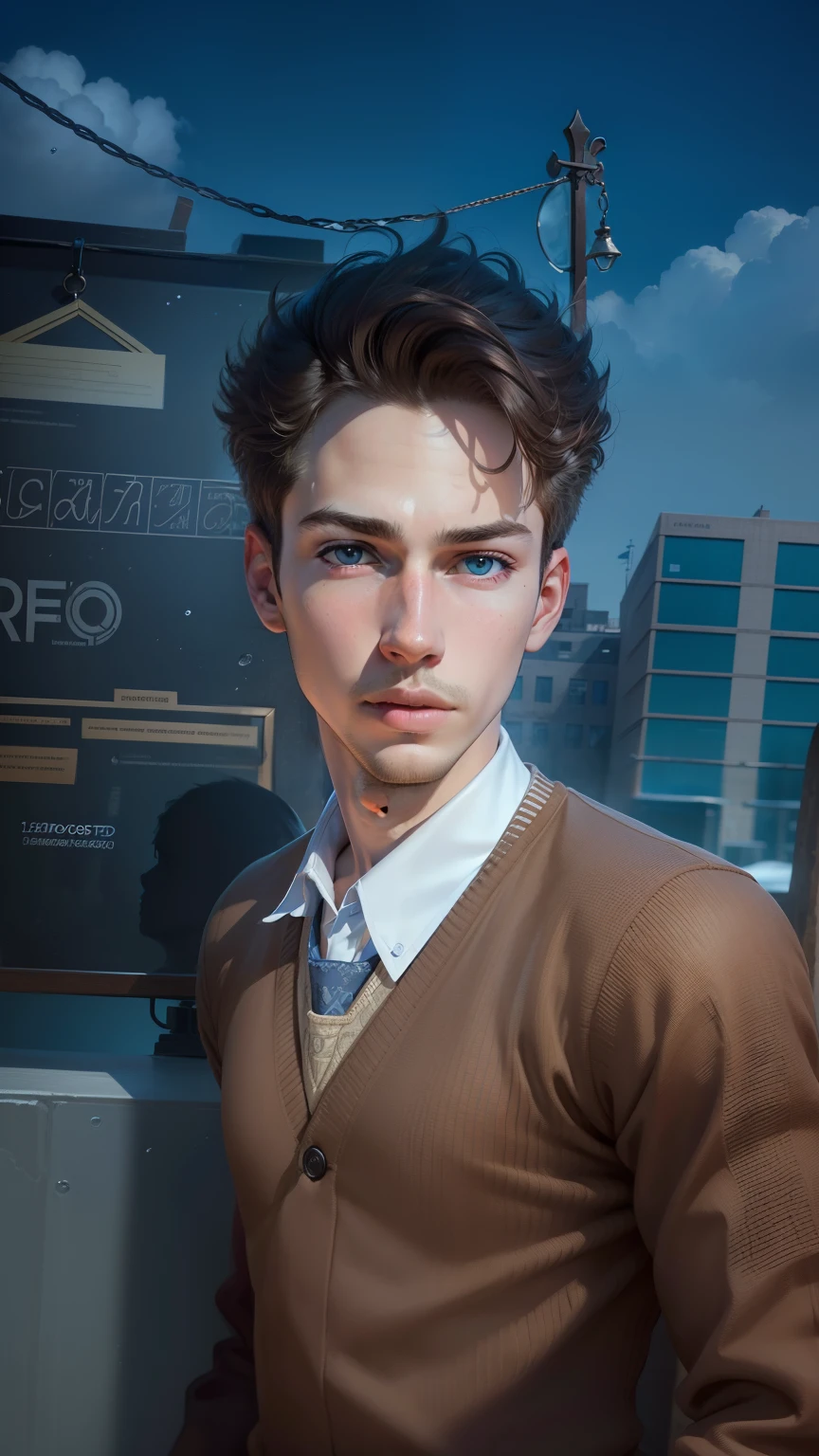 (stamford:1.5), close up, masterpiece, best quality, raw photo, photorealistic, face, incredibly absurdres, smart and handsome boy, cute, short hair, depth of field, highres, ultra-detailed, finely detail, extremely detailed, extremely detailed eyes and face, sharp pupils, realistic pupils, sharp focus, ccinematic lighting