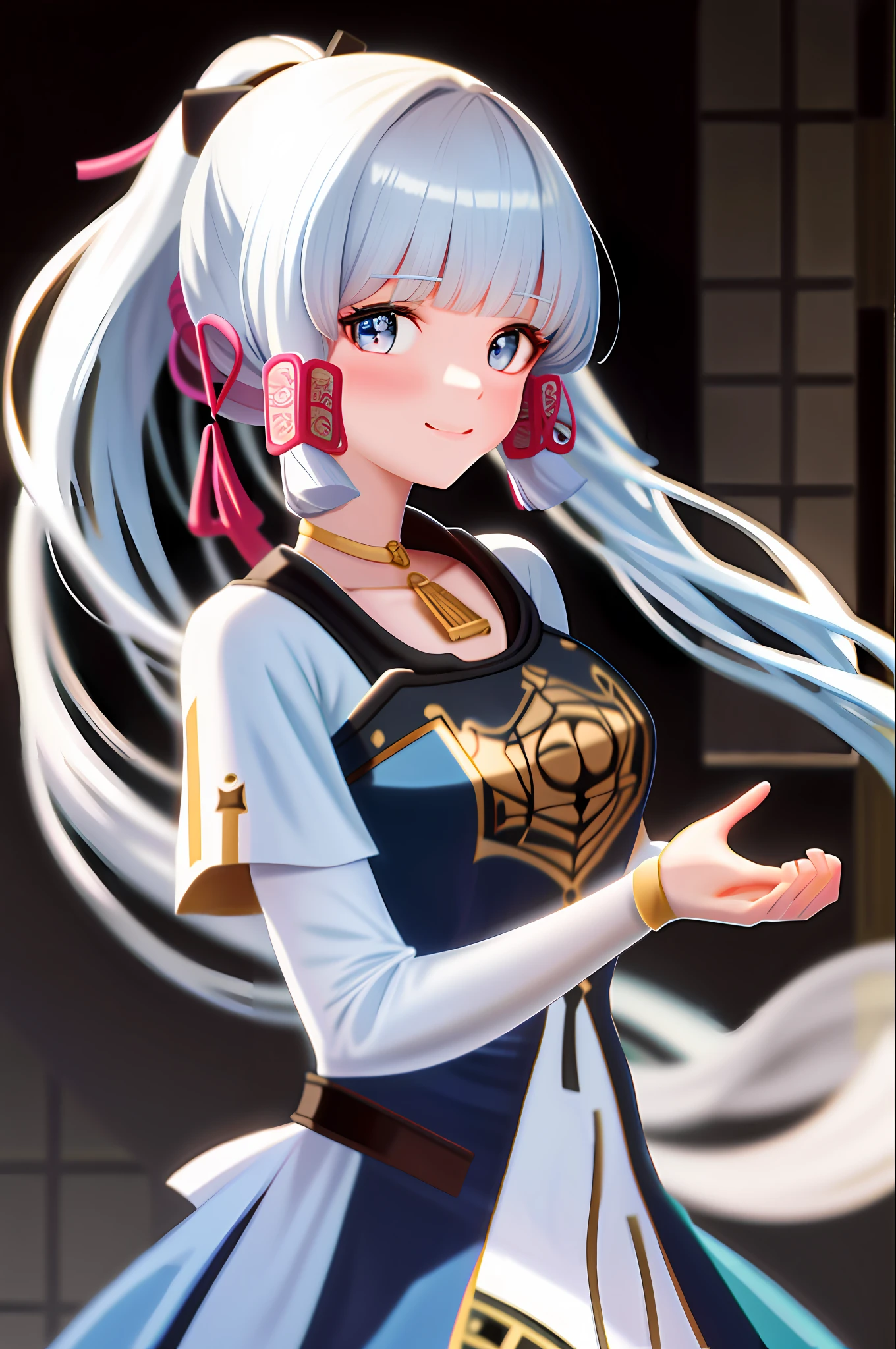 UHD,(high definition resolution:1.2),gloss on the skin,(best qualtiy:1.1),(tmasterpiece),(best qualtiy),ssmile,(beautifull detailed face),(beatiful detailed eyes),8K,do lado de fora,adolable