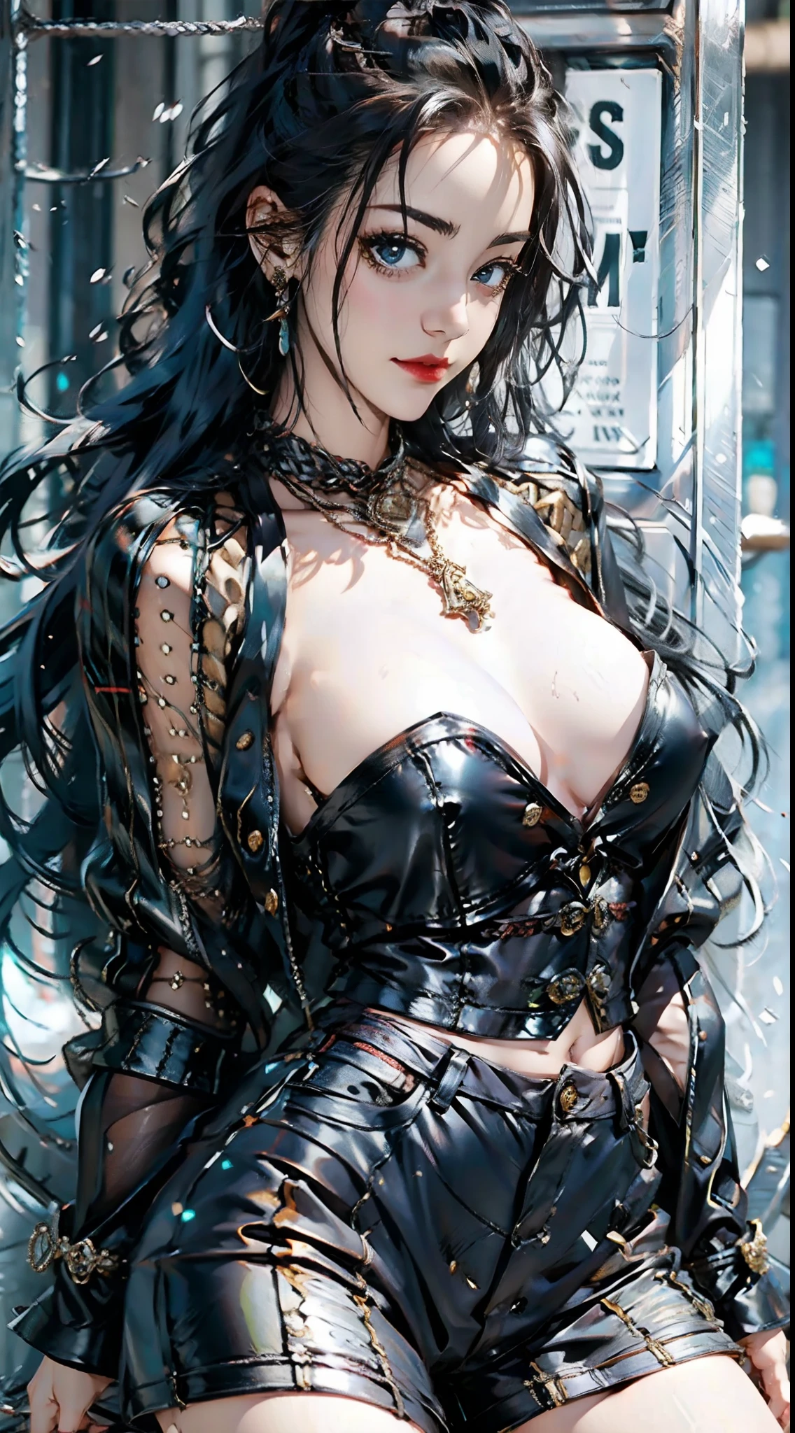 1female,Bigchest,goddes,Raised sexy,The kinky is exposed,nakeness