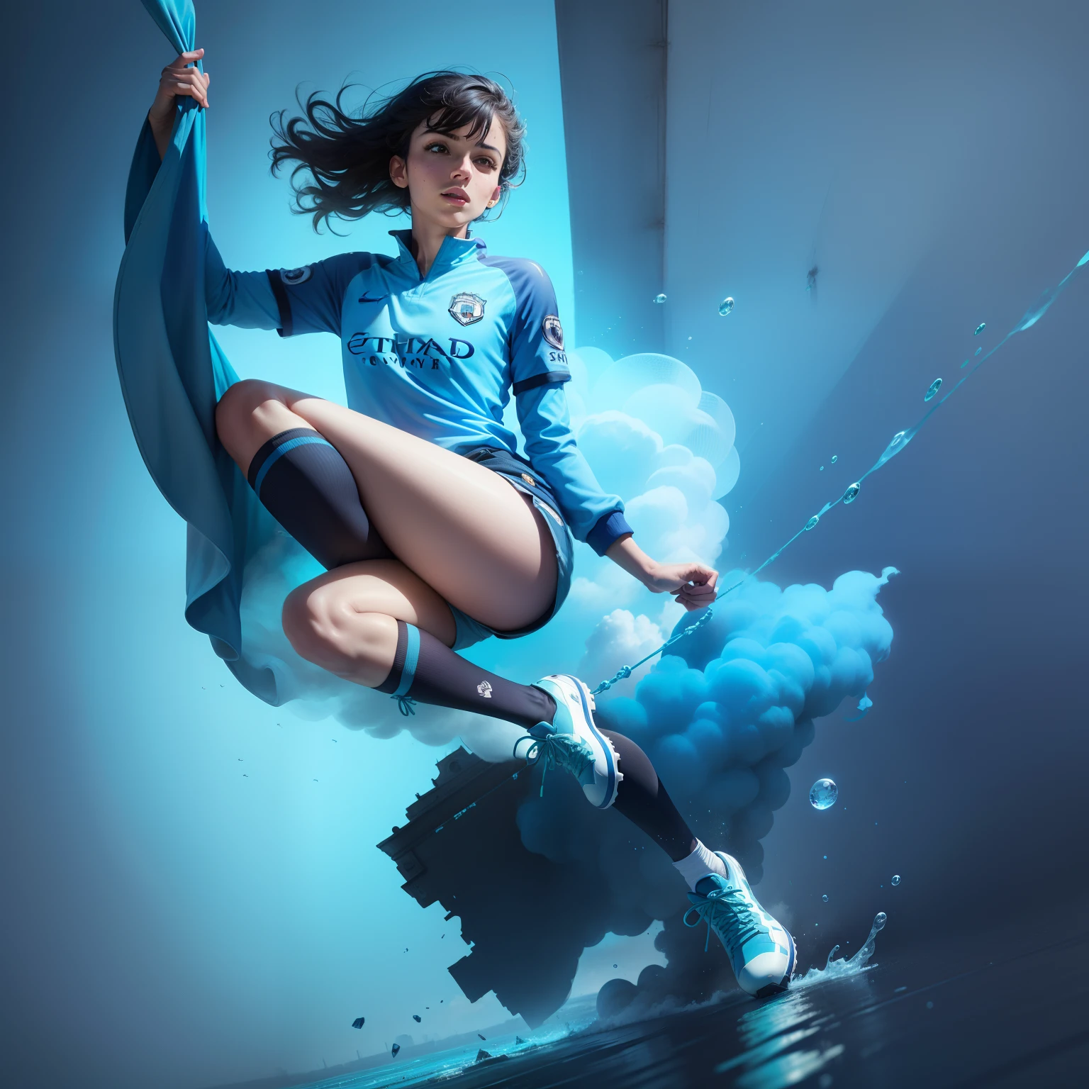 manchester city,blue colors