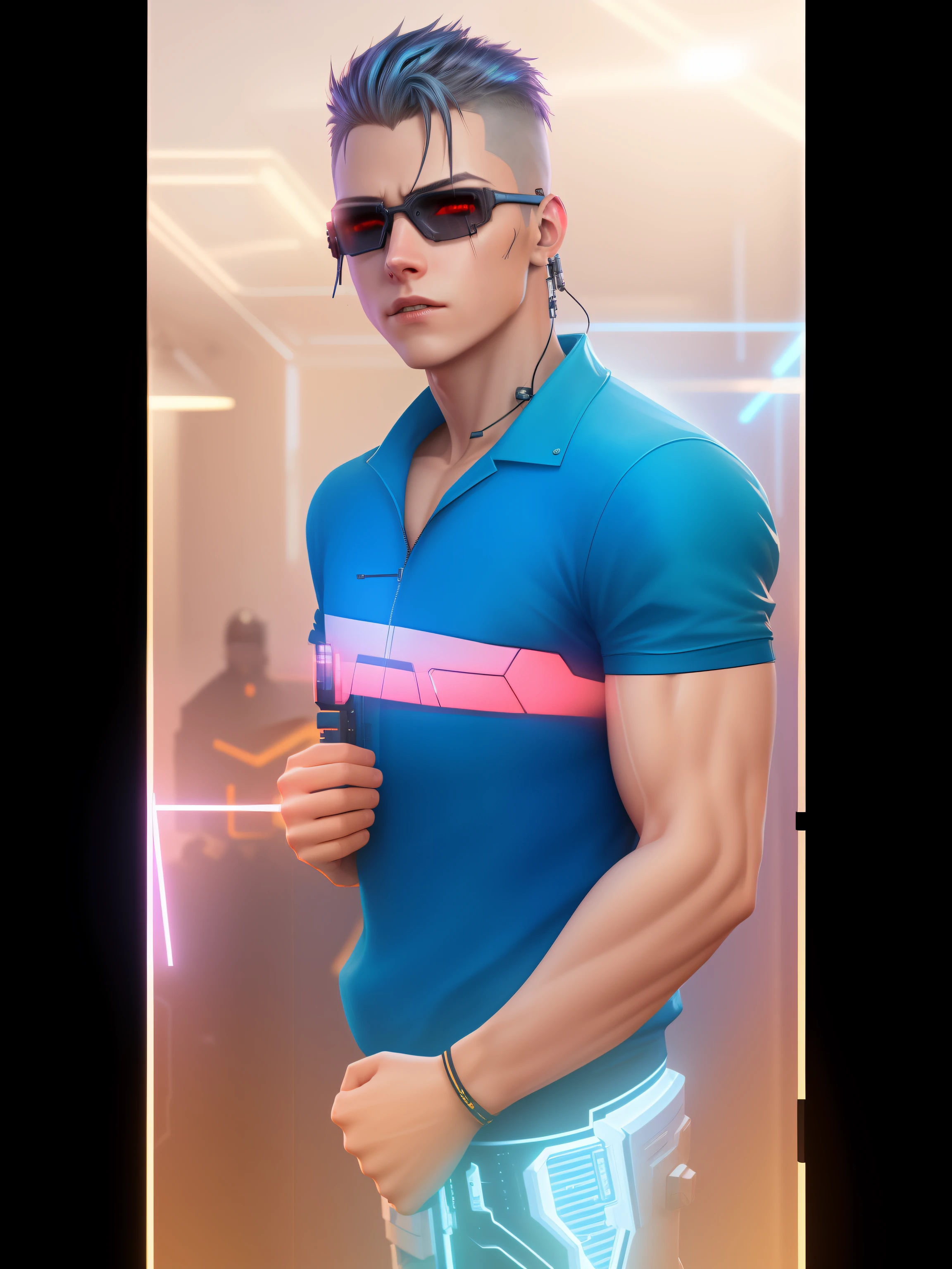 cyberpunk,smartboy,lighting realistic background,8k,v4