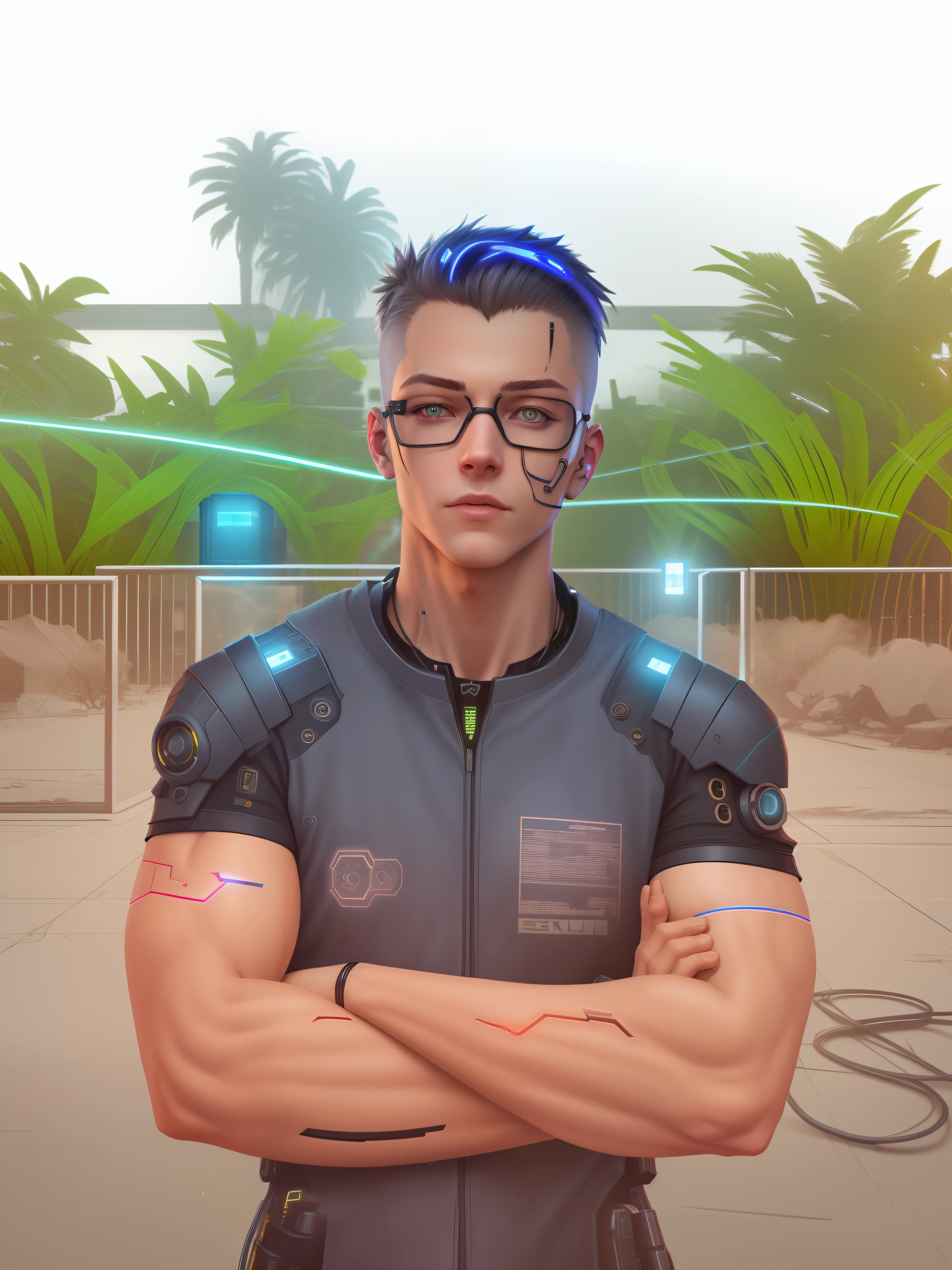 cyberpunk,smartboy,lighting realistic background,8k,v4