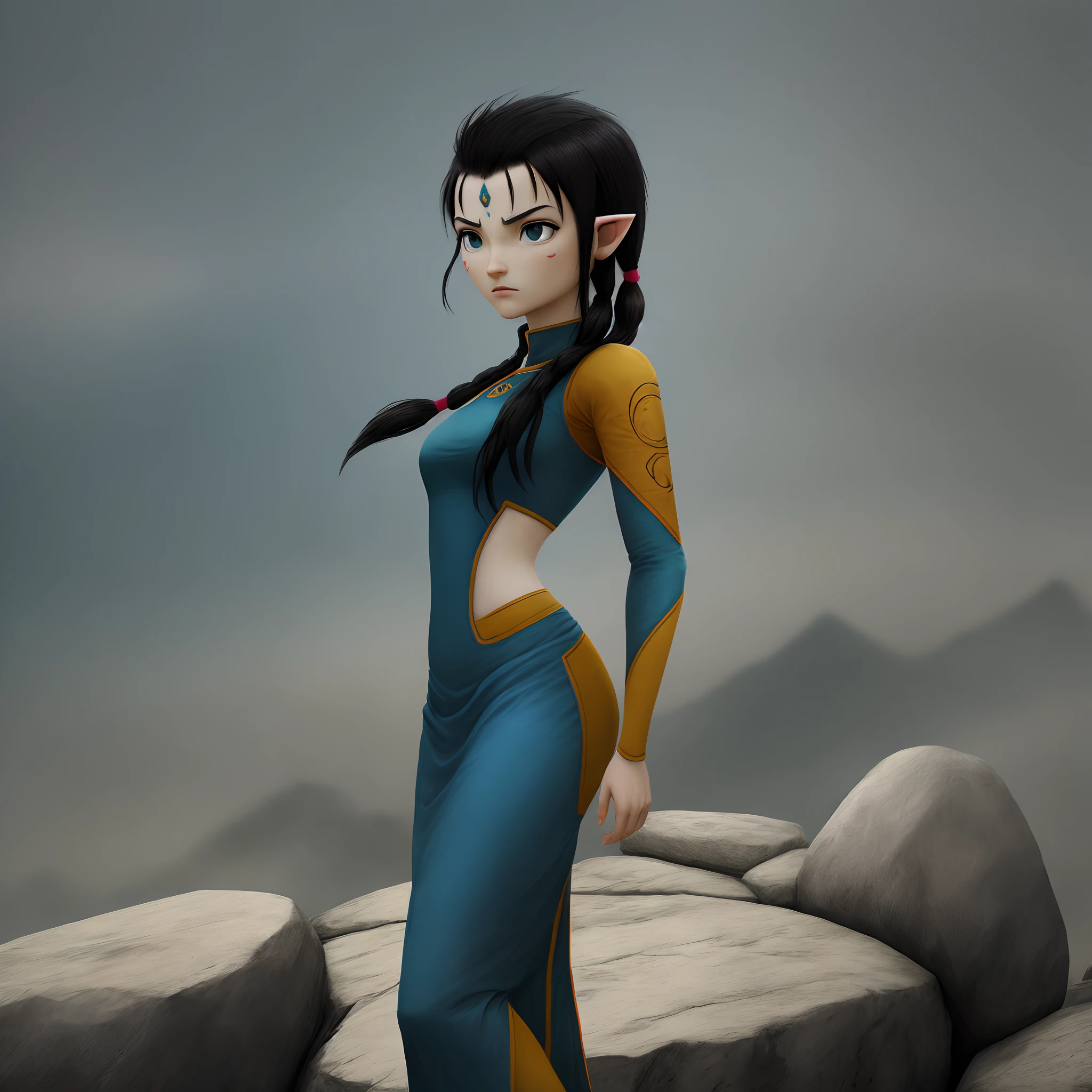 Loneliness courage rock avatar