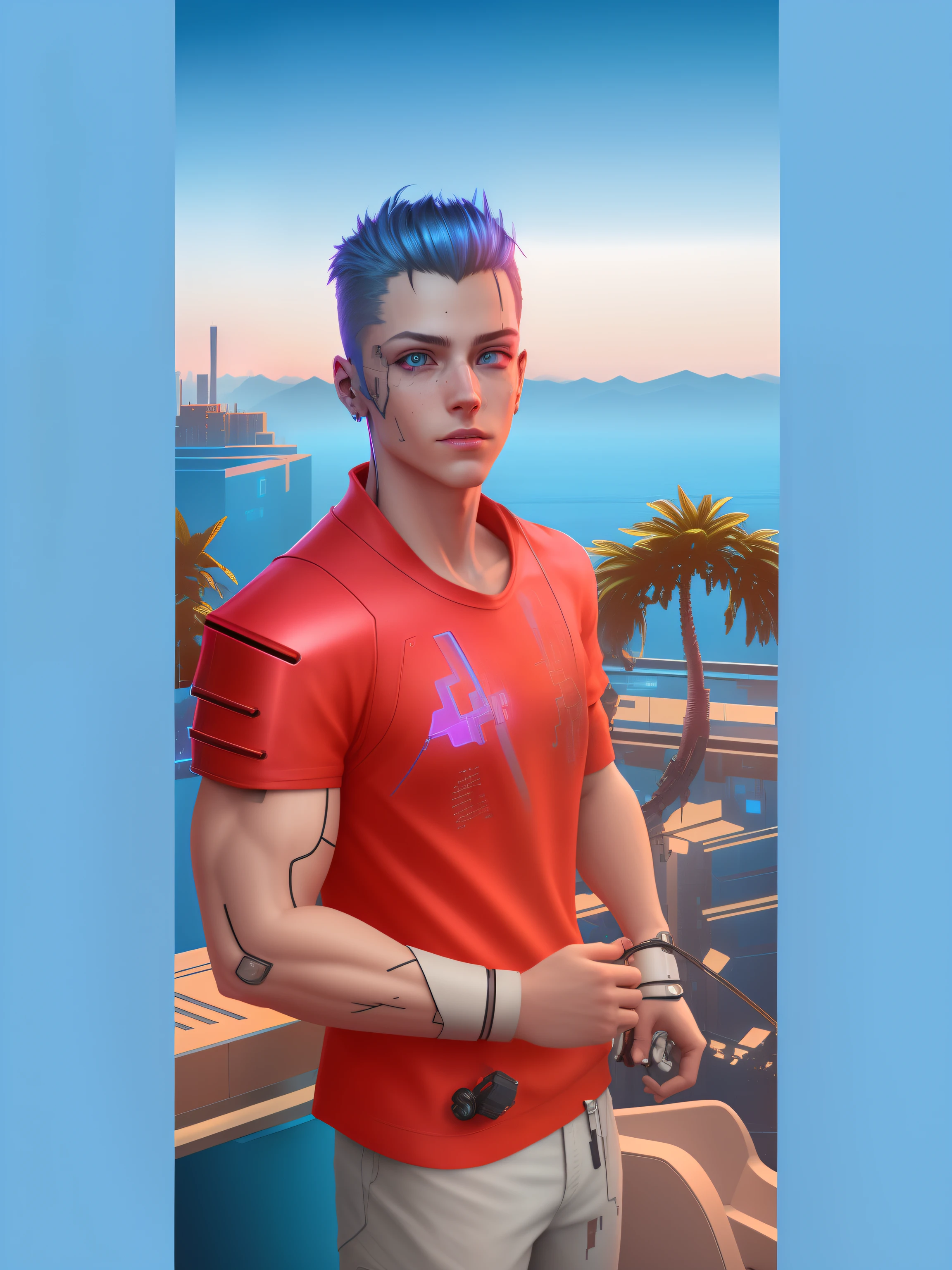 cyberpunk,smartboy,lighting realistic background,8k,v4
