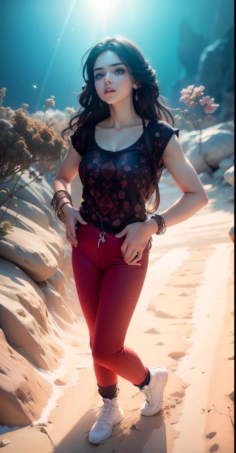 Changing background only light beautiful girl full body and face real 8k hd