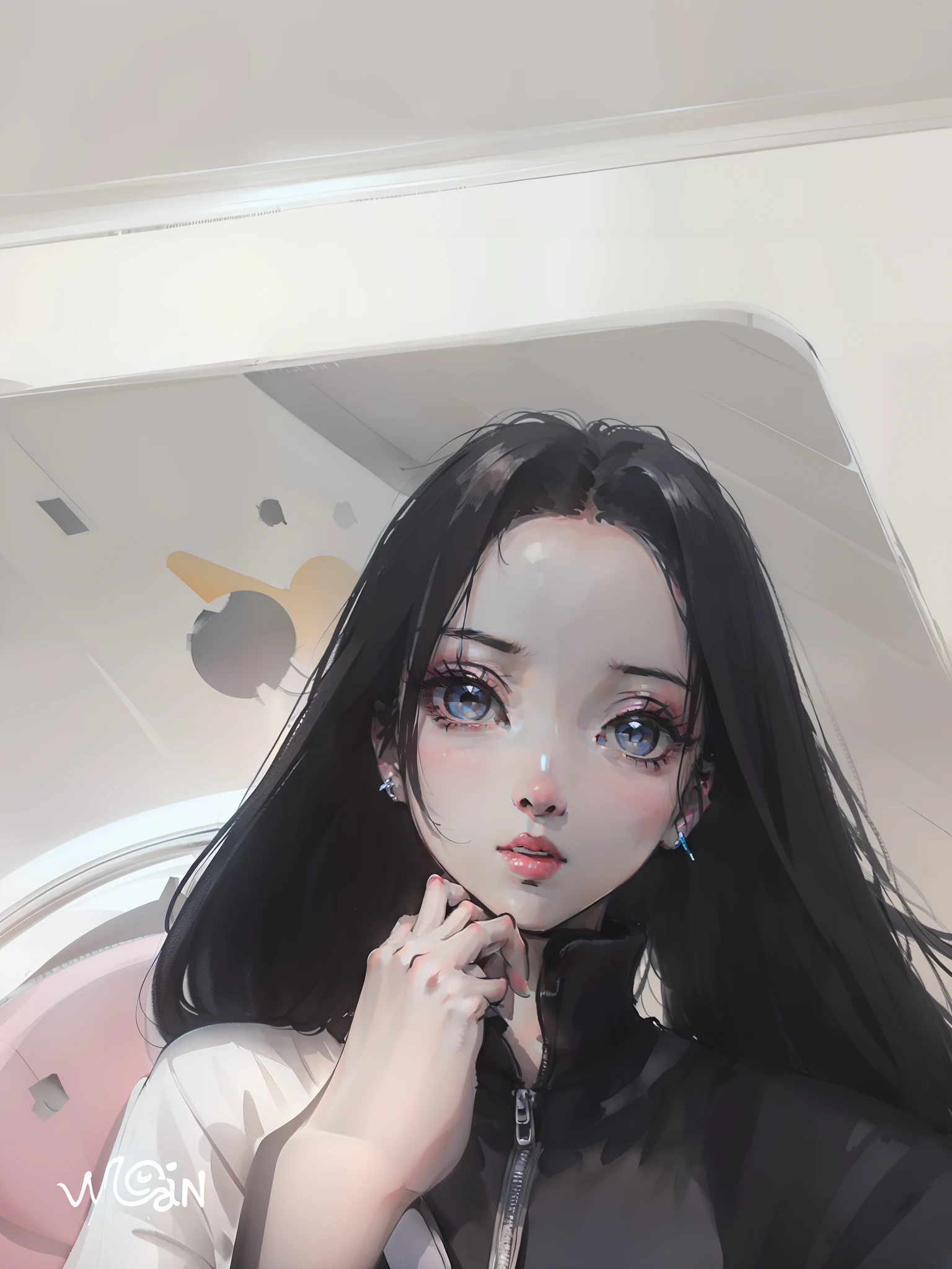 woman