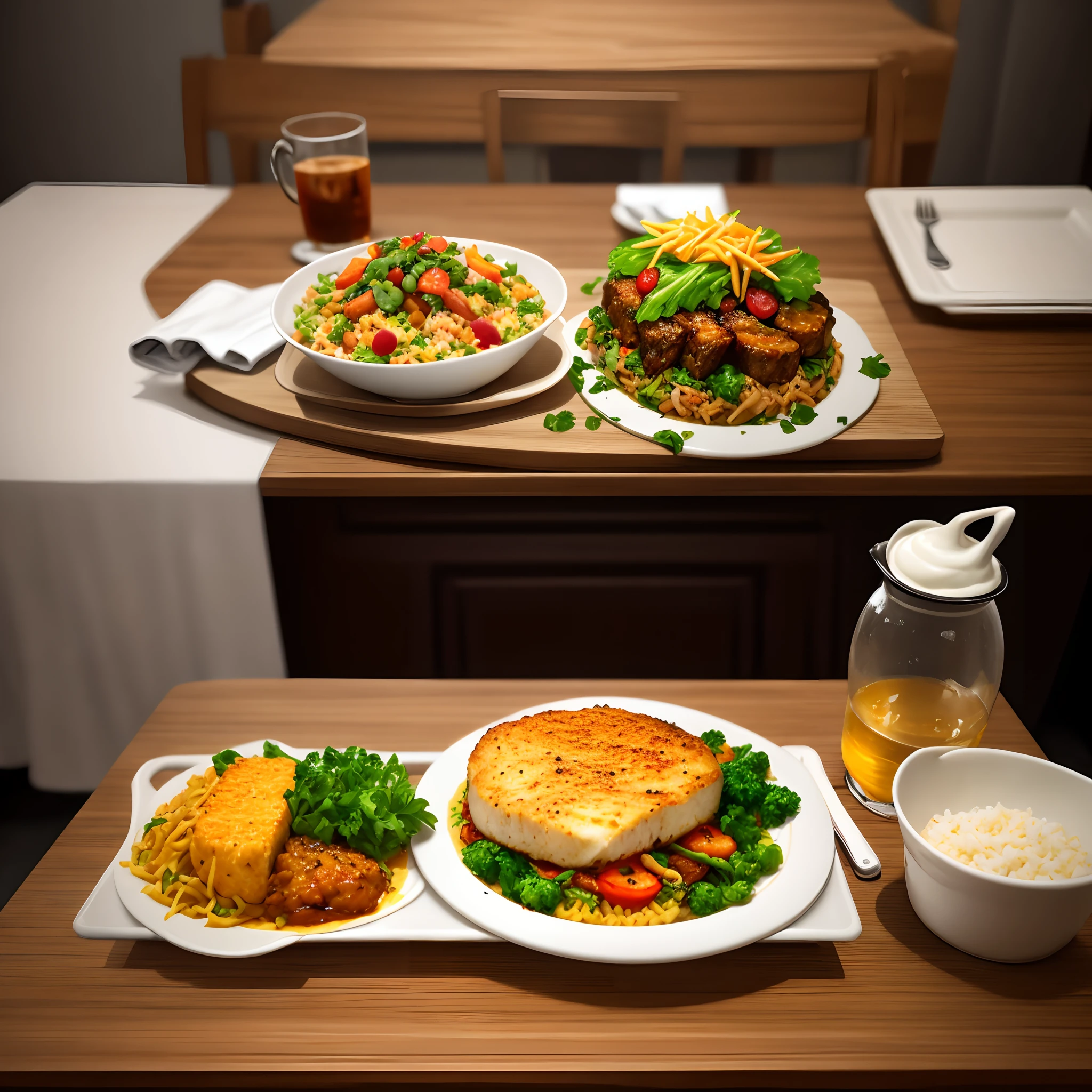 Excellent meals