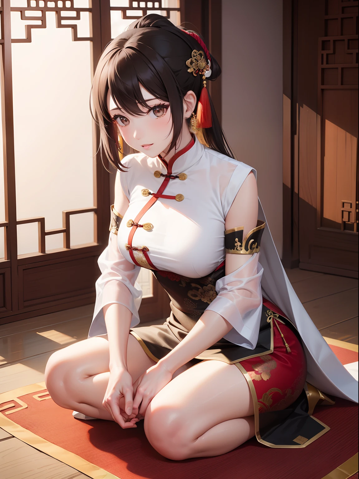 woman, China, ancient, traditional
