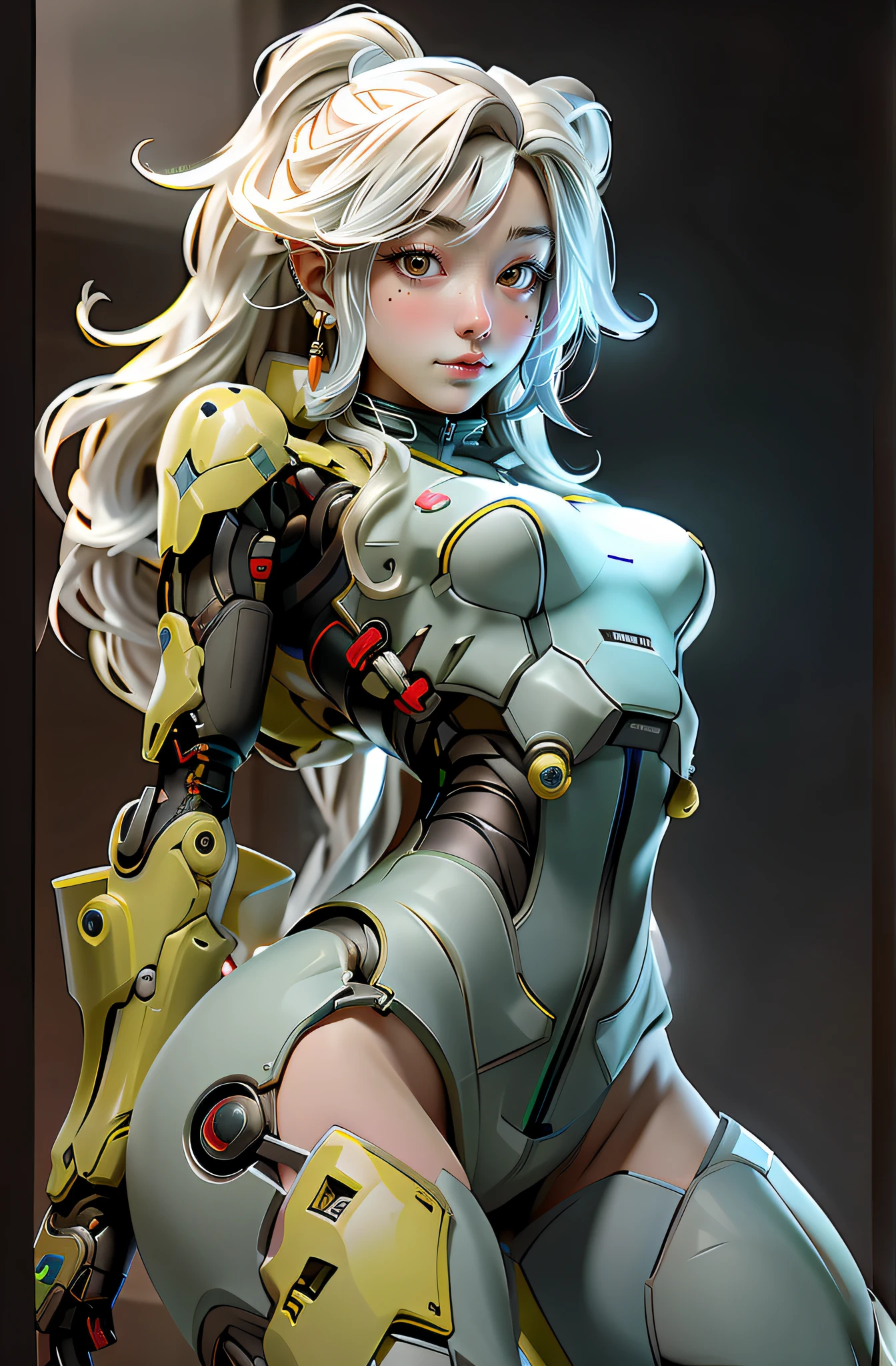The chest is bigger