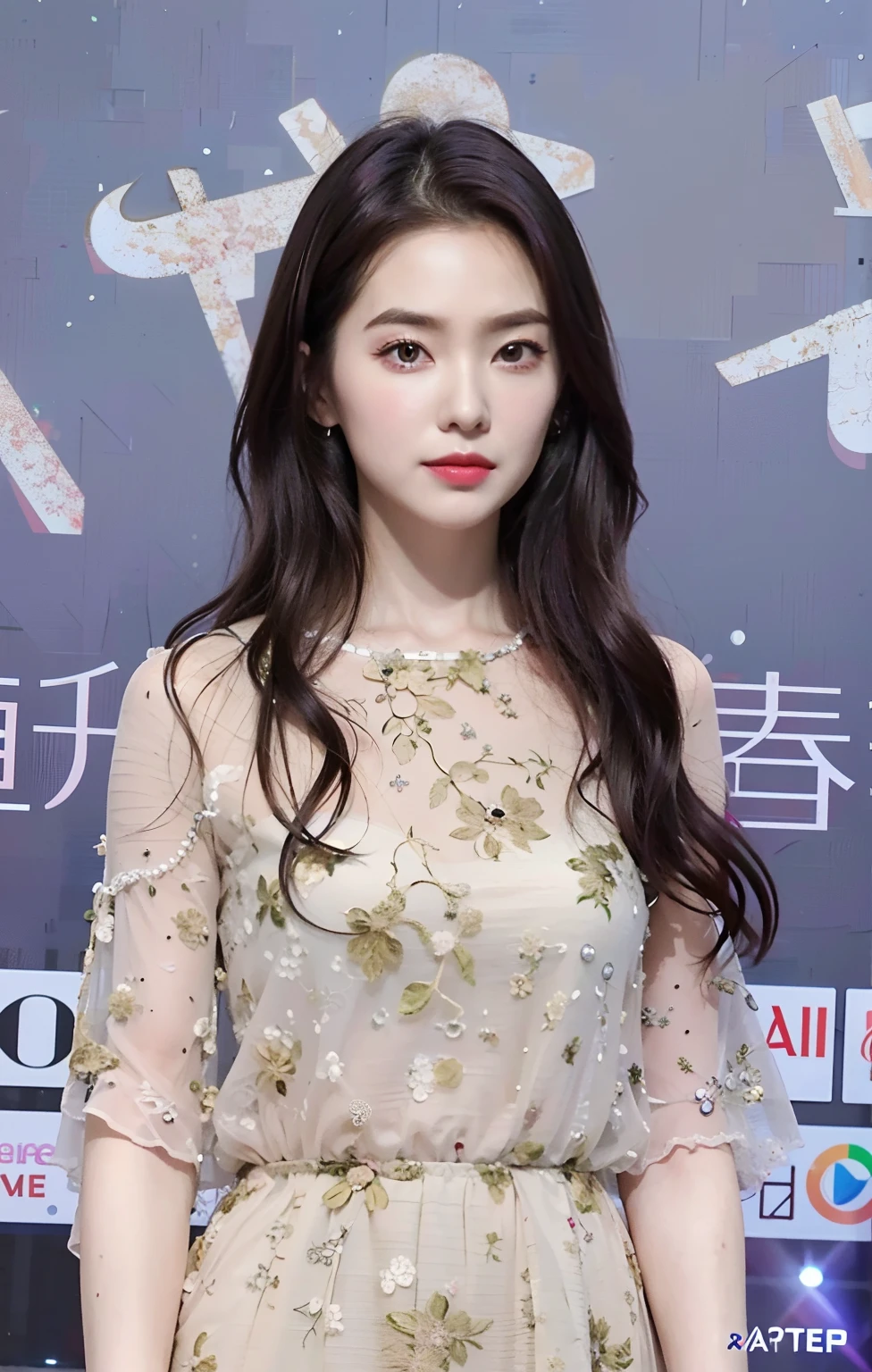 ((Realistic lighting, best quality, 8k, masterpiece: 1.3)), sharp focus: 1.2, 1 girl, beauty with perfect body: 1.4, slender abs: 1.1, ((layered hairstyle)), (pink T-shirt: 1.4), (outdoor: 1.1), ultra-fine face, fine eyes, double eyelids, smile, looking at the camera, selfie,