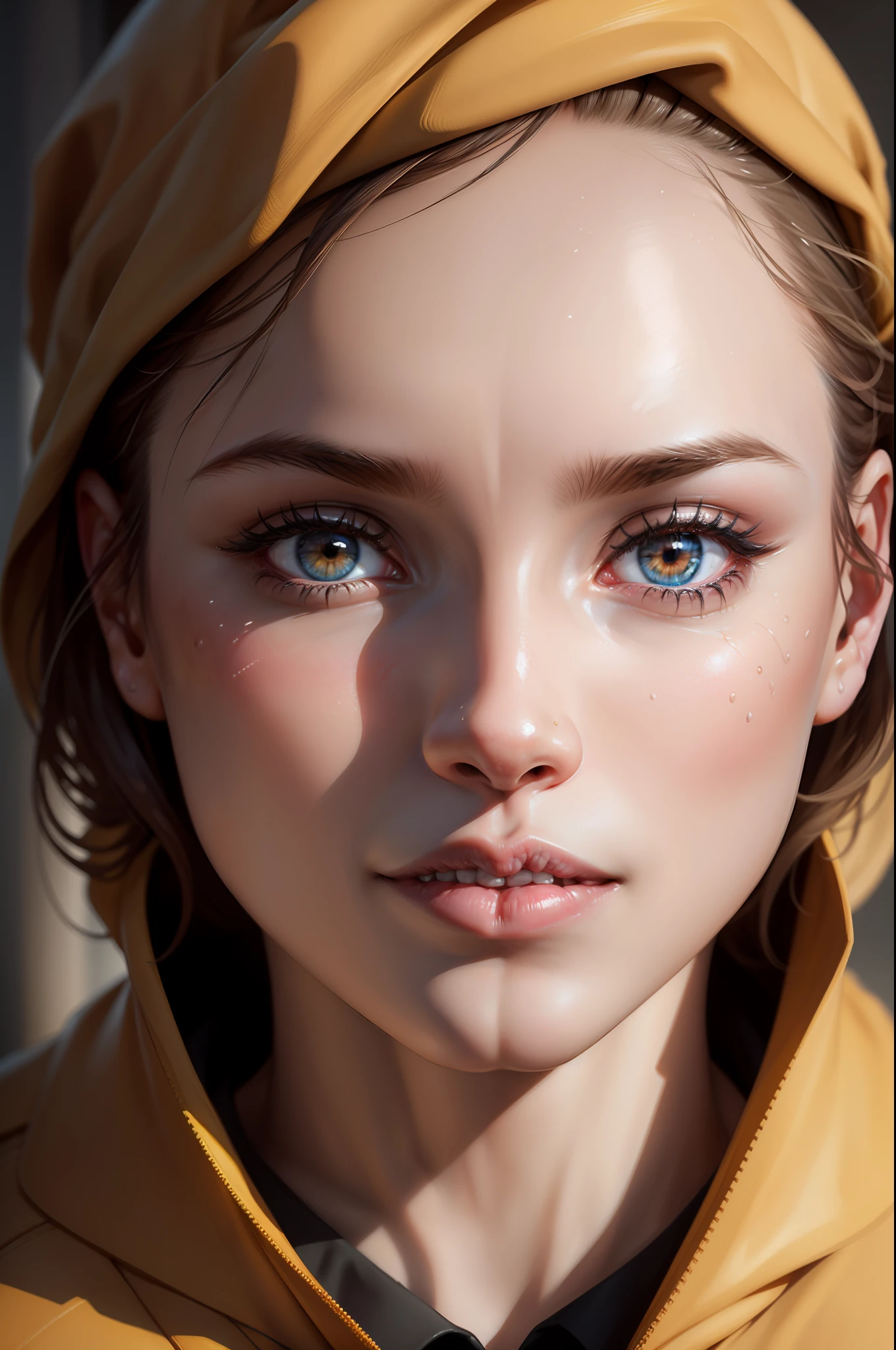 Ultra-realistic capture, Highly detailed, High resolution 16k close-up of human skin. Skin texture must be natural, With such detail that pores can be finely identified. Skin should look healthy, In a uniform tone. Use natural light and color