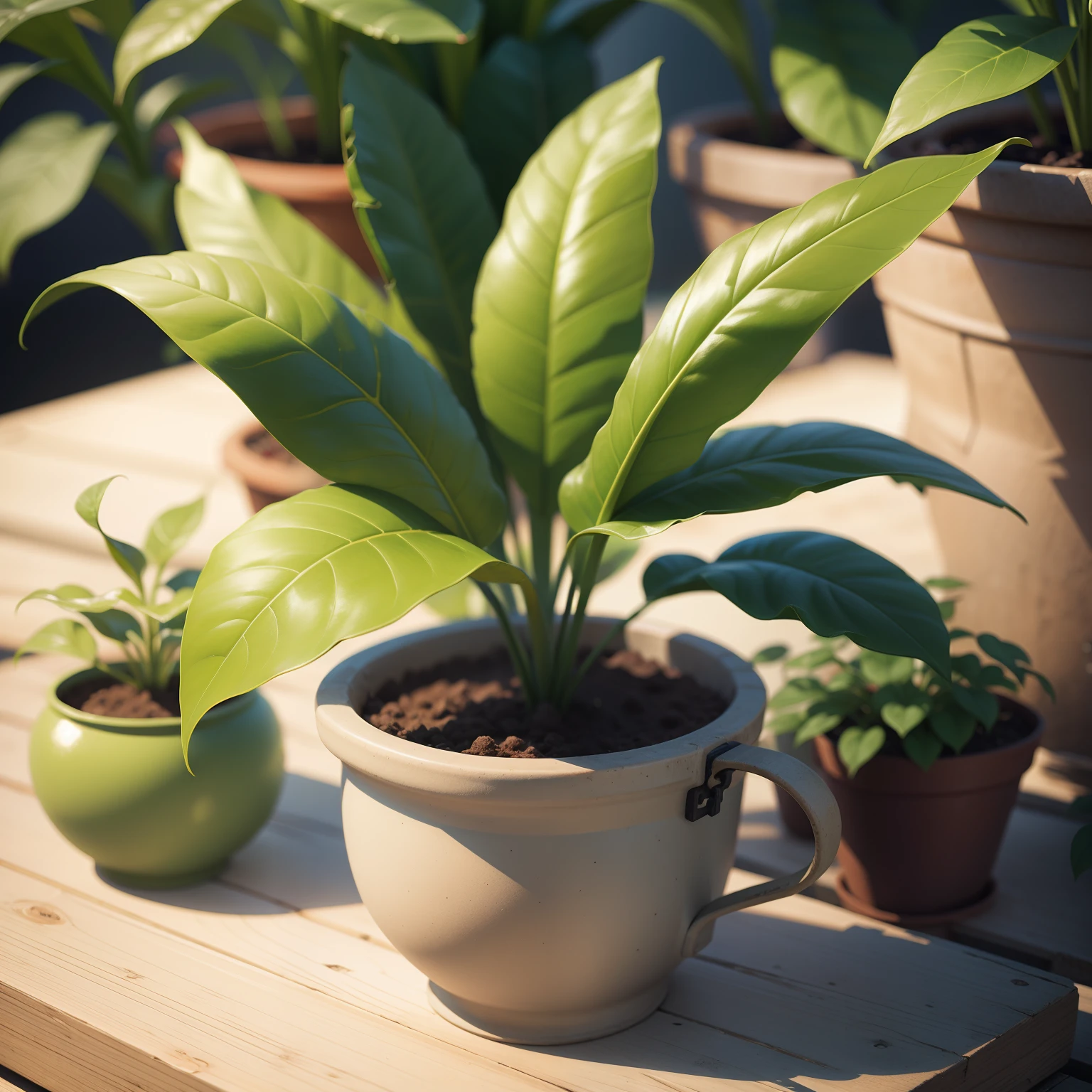 a plant