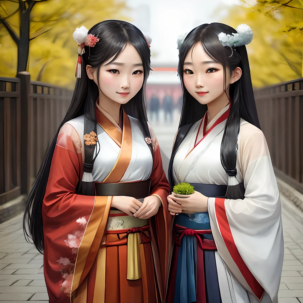Hanfu girls