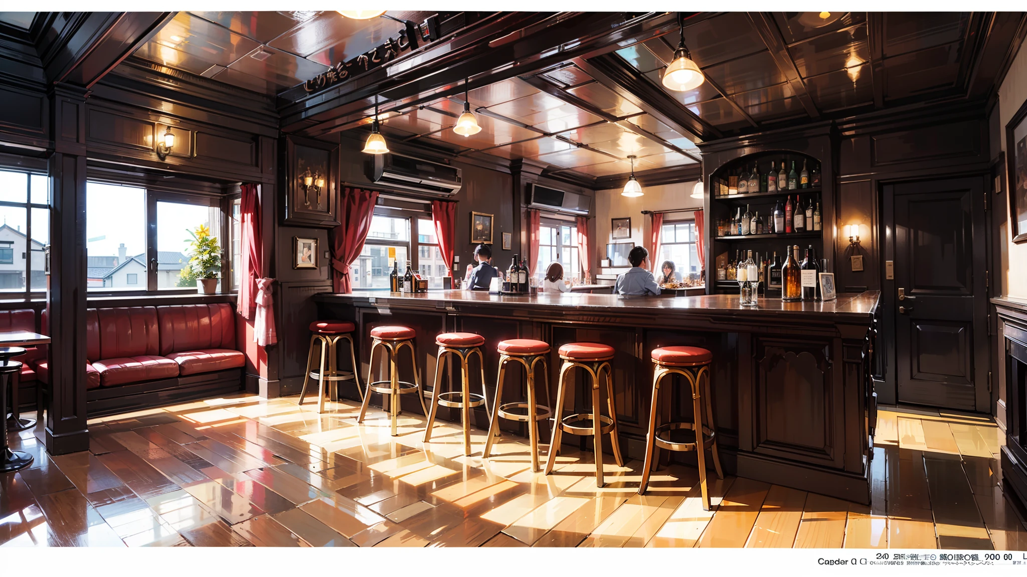 (high-level image quality;1.5)、(Inside the pub;1.5)、
