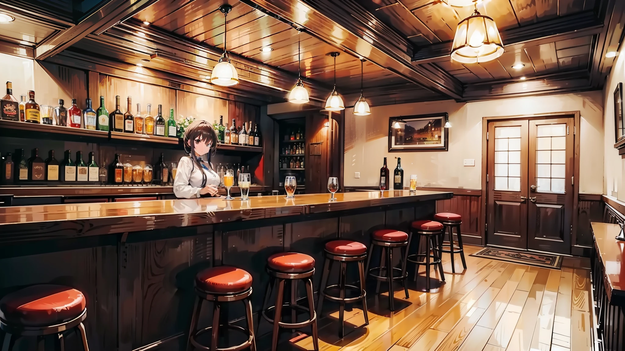 (high-level image quality;1.5)、(Inside the pub;1.5)、