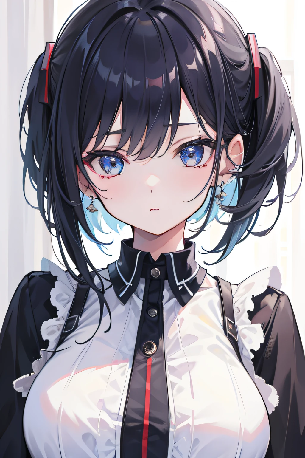 1girl, high res, ultrasharp, 8K, masterpiece, looking at viewer