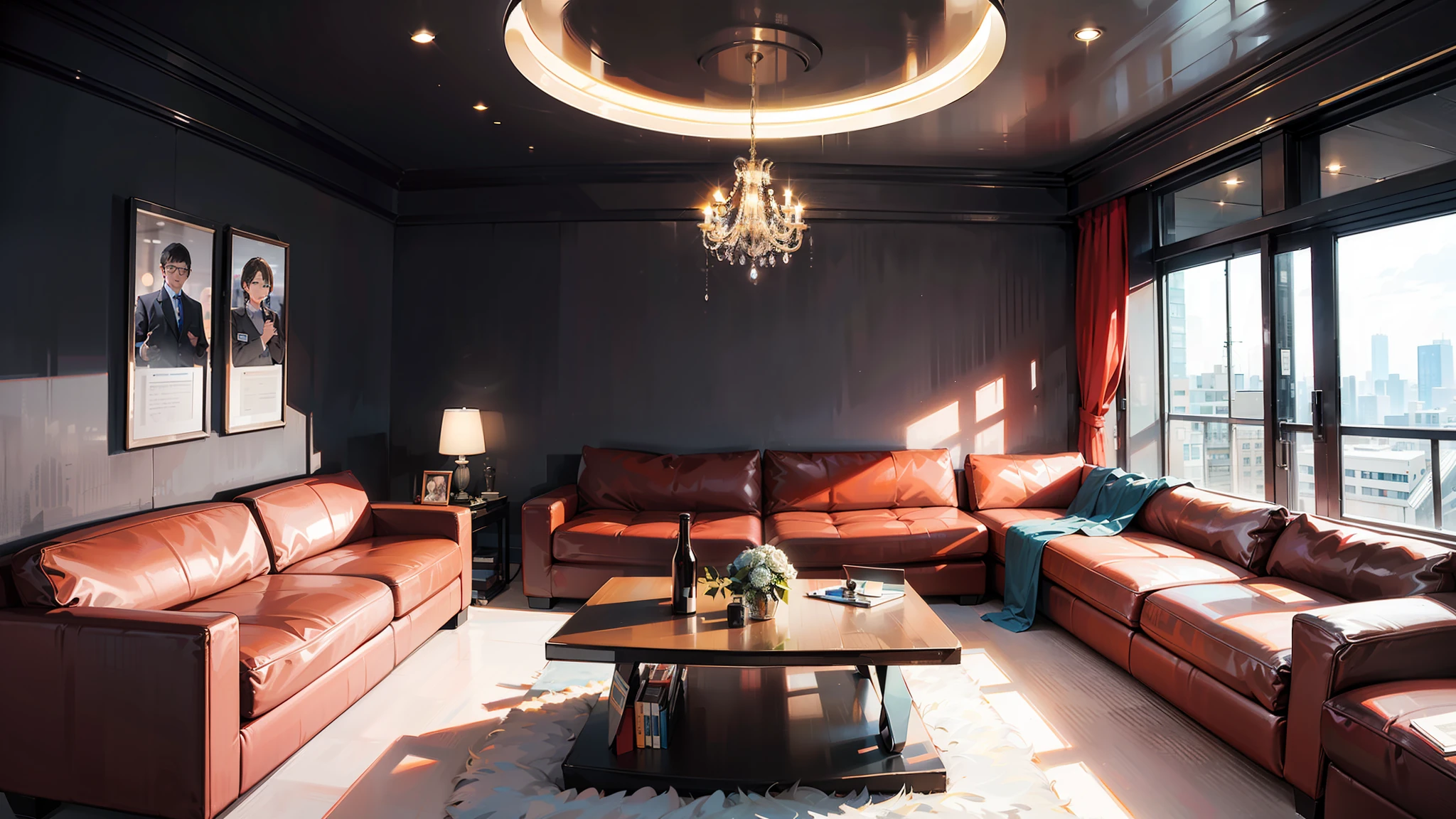 (high-level image quality;1.5)、(Modern club interior;1.5)、Do not depict people、There are no people、No person