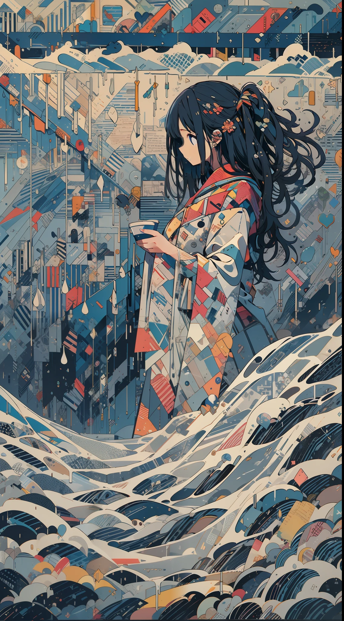 the wing of the sea is the wave;
the wave of the sky is the rain;
the salt of the rain falls as hail
wing
BY RAQUEL SALAS RIVERA