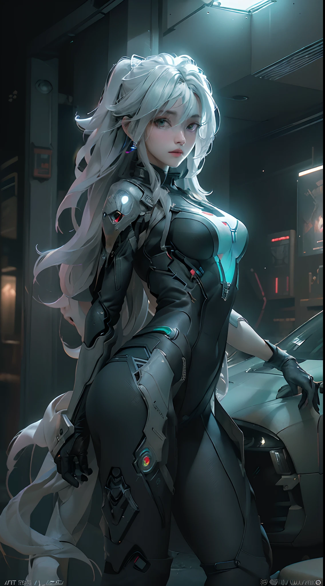 (Best Quality), ((Masterpiece), (Detail: 1.4), 3D, A Handsome Cyberpunk Male Figure, HDR (High Dynamic Range), Ray Tracing, NVIDIA RTX, Super-Resolution, Unreal 5, Subsurface Scattering, PBR Textures, Post Processing, Anisotropic Filtering, Depth of Field, Maximum Sharpness and Sharpness, Multi-layer Textures, Albedo and Highlight Maps, Surface Coloring, Accurate simulation of light-material interactions, perfect proportions, Octane Render, two-color light, large aperture, low ISO, white balance, rule of thirds, 8K RAW,