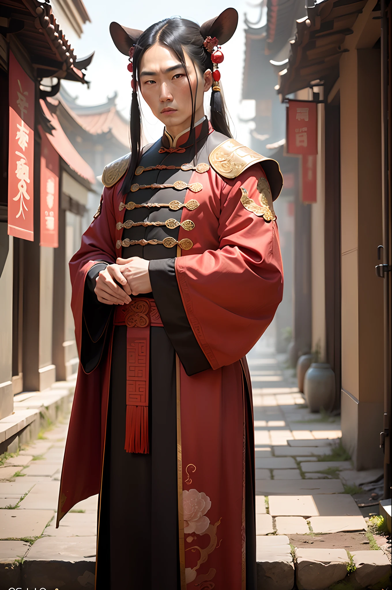 Ancient Chinese general