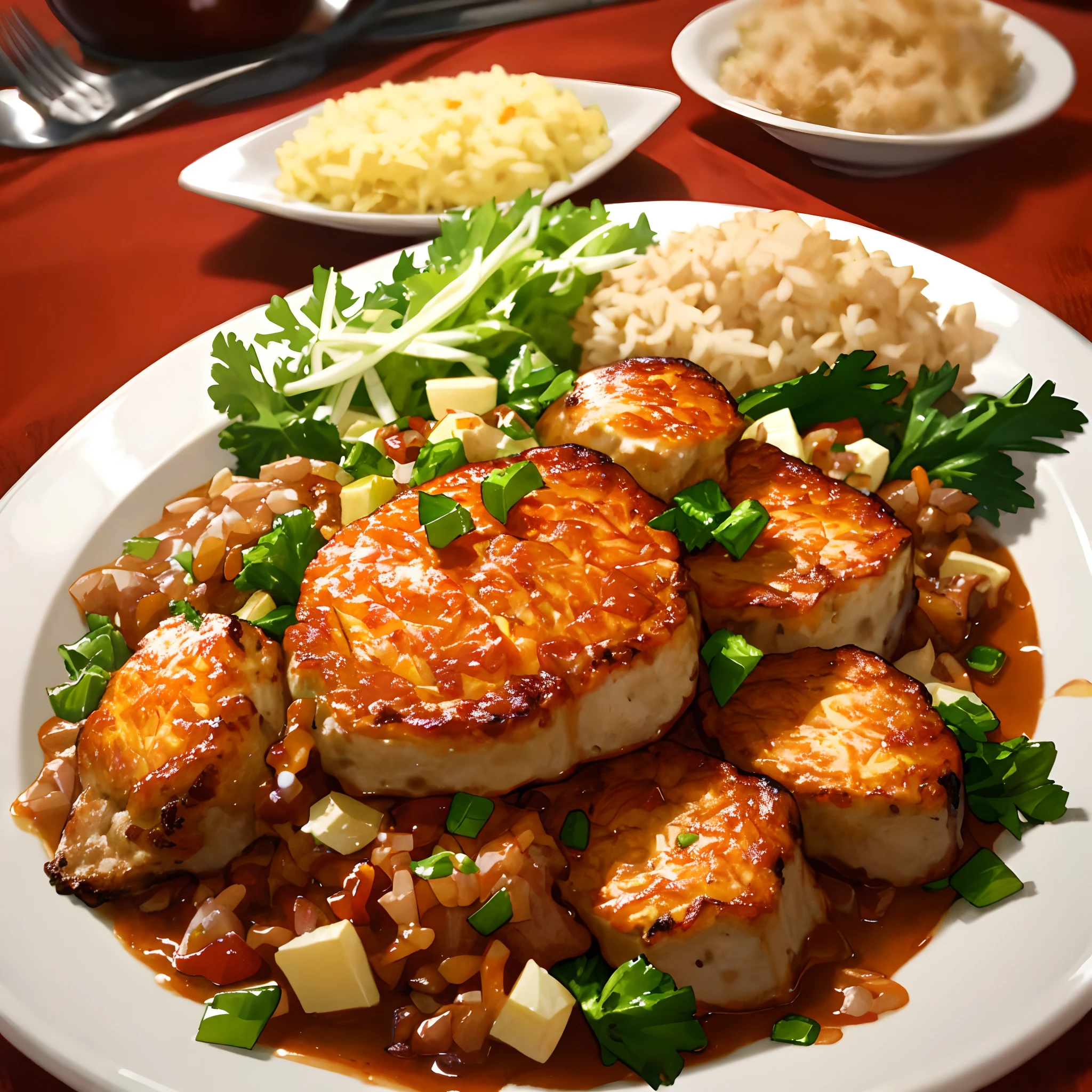 Excellent meals