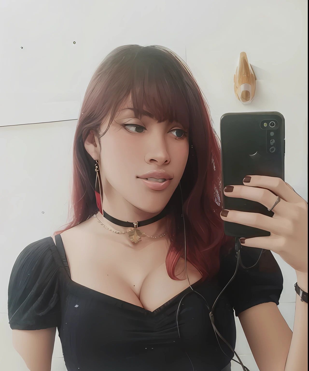 Enormous breasts