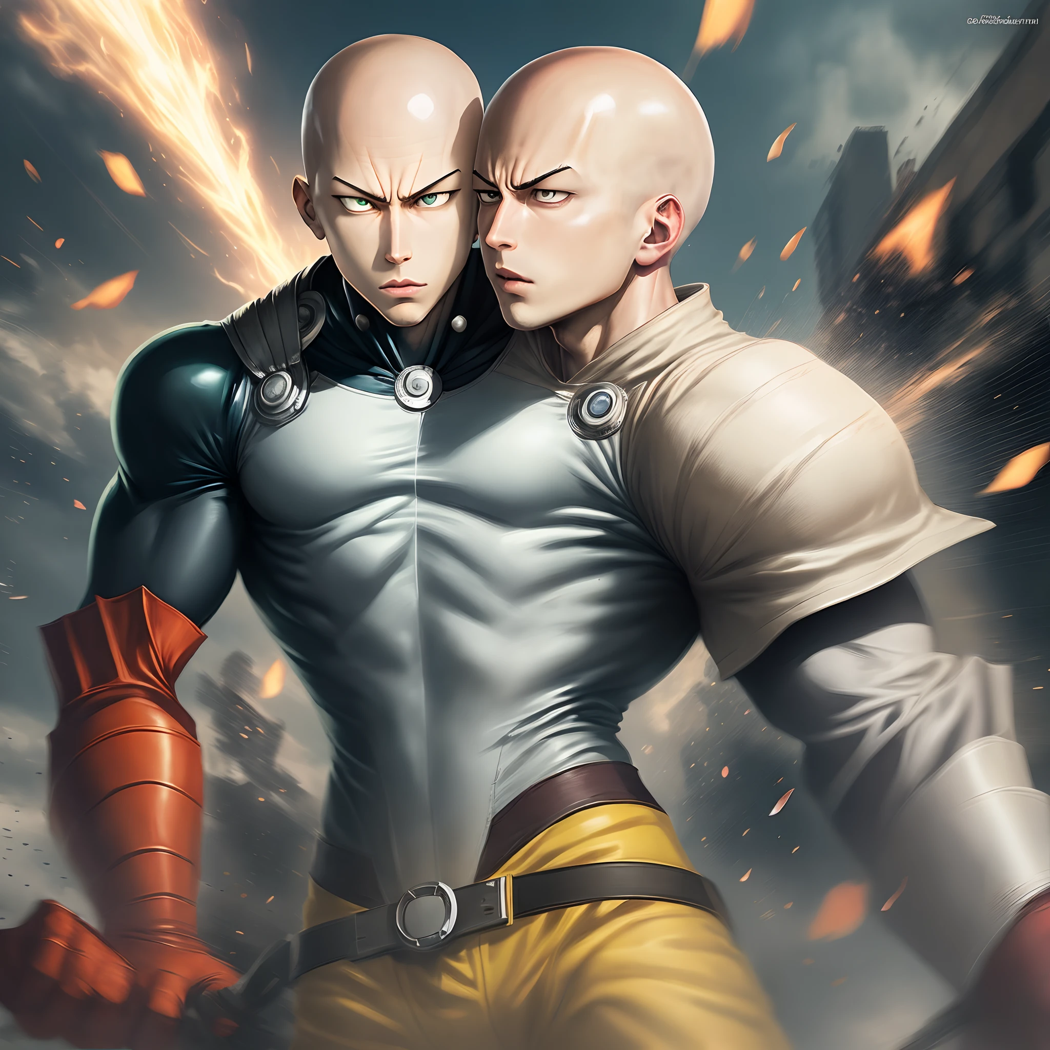 One Punch Man