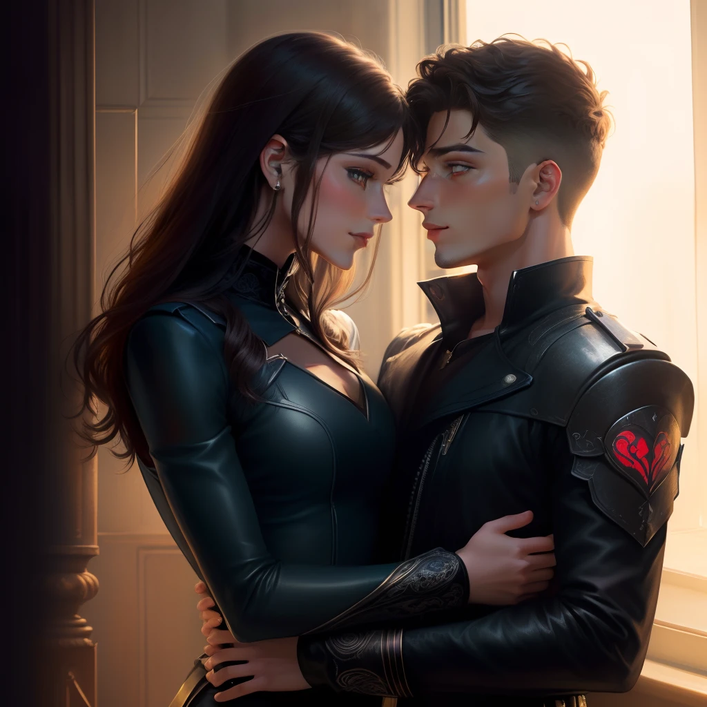 Capa do ebook para relacionamento heterossexual