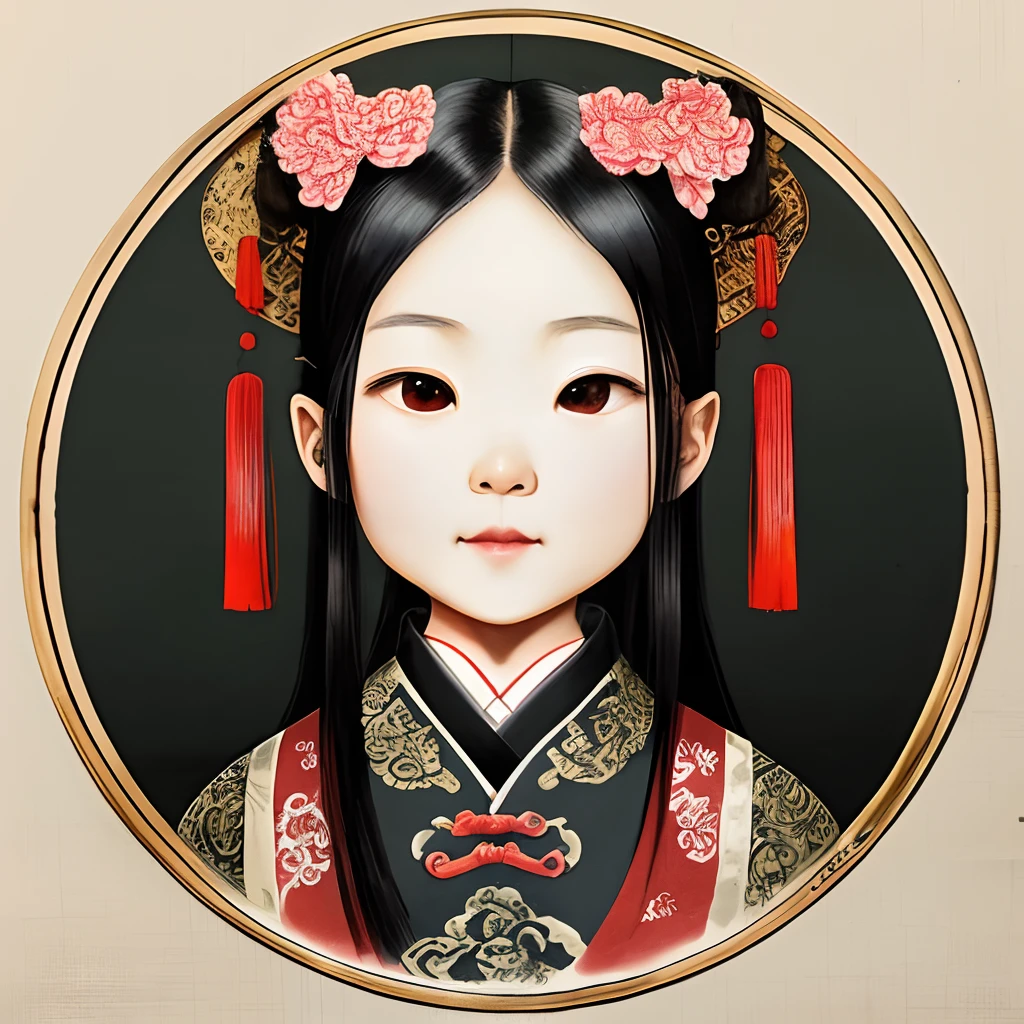 femele，lusting，sexual appetite，nakeness，Flesh，young child，tmasterpiece，Tradition Chinese Ink Painting，Super detailed face，Detailed eyes，二重まぶた，
