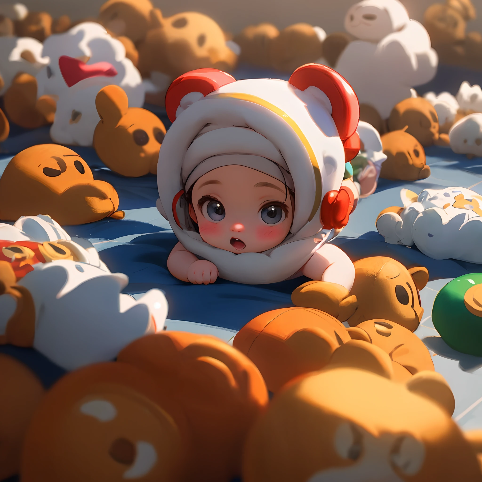 Create a baby version of President Lula