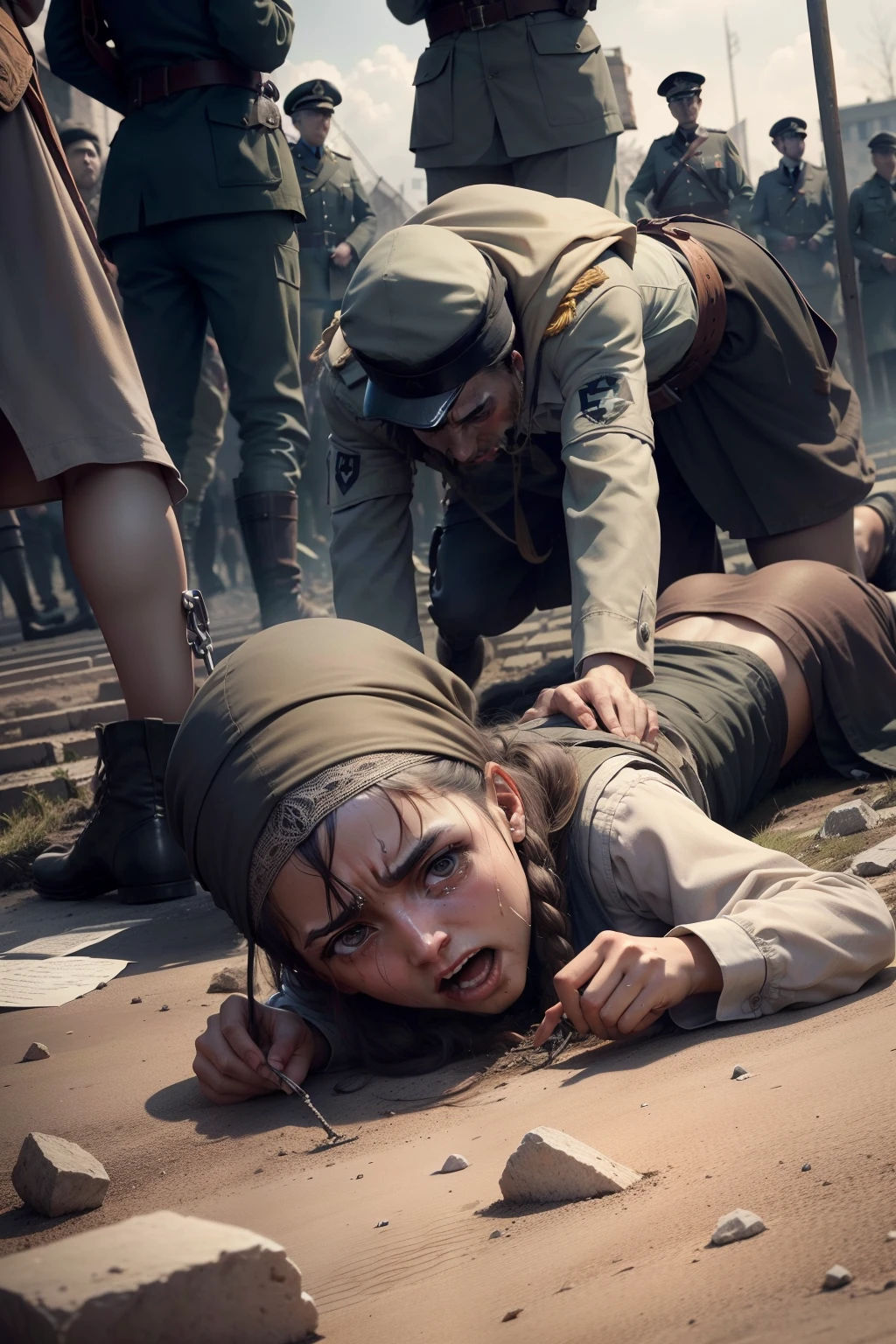 Holocaust, also known as the Holocaust, was one of the most devastating events in human history, took place during the Second World War. Below is a description of this massacre:
The Holocaust was a disappointing and painful event in history, planned and executed by Adolf Hitler's Nazi regime. From 1941 to 1945, millions of Jews, along with other minorities such as Sinti and Roma, disabled and non-German people, was oppressed, deport, Carnage and extinction.
Mass killings took place through the use of concentration camps and death camps. Arrested victims, categorized, and then killed by various methods such as gassing, lethal injection, brick building, and suffering from hunger and exhaustion. Researchers and eyewitnesses have recorded evil images of people being destroyed and slaughtered.
The Holocaust caused immense loss of life and left incomprehensible pain and guilt. The brutality and frustration of this event caused resentment and discipline towards those who carried it out, and has prompted the formation of many international organizations and banners on respecting human rights and preventing similar violations in the future.
