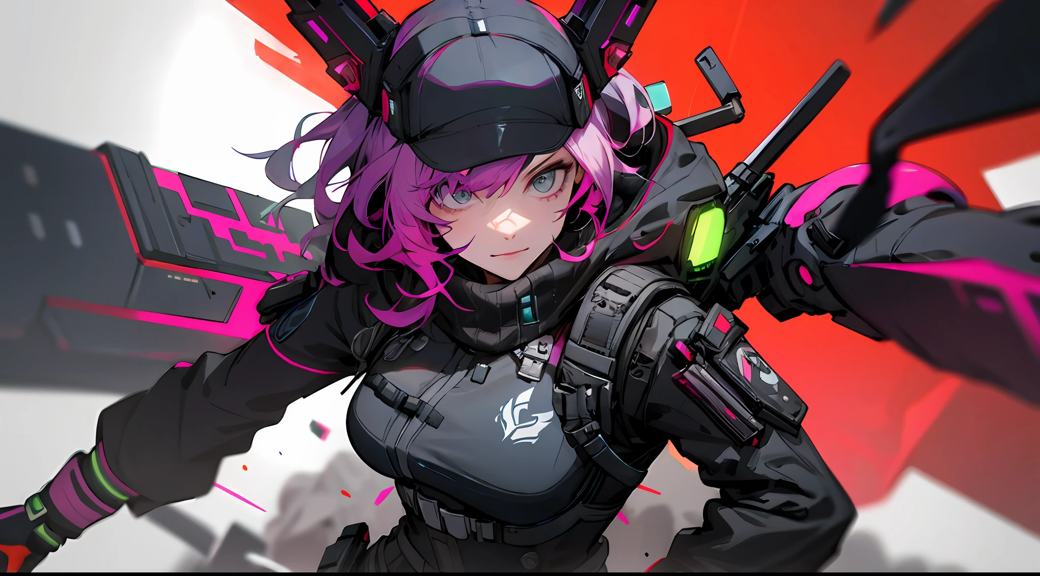 Cyberpunk streamer Fortnite
