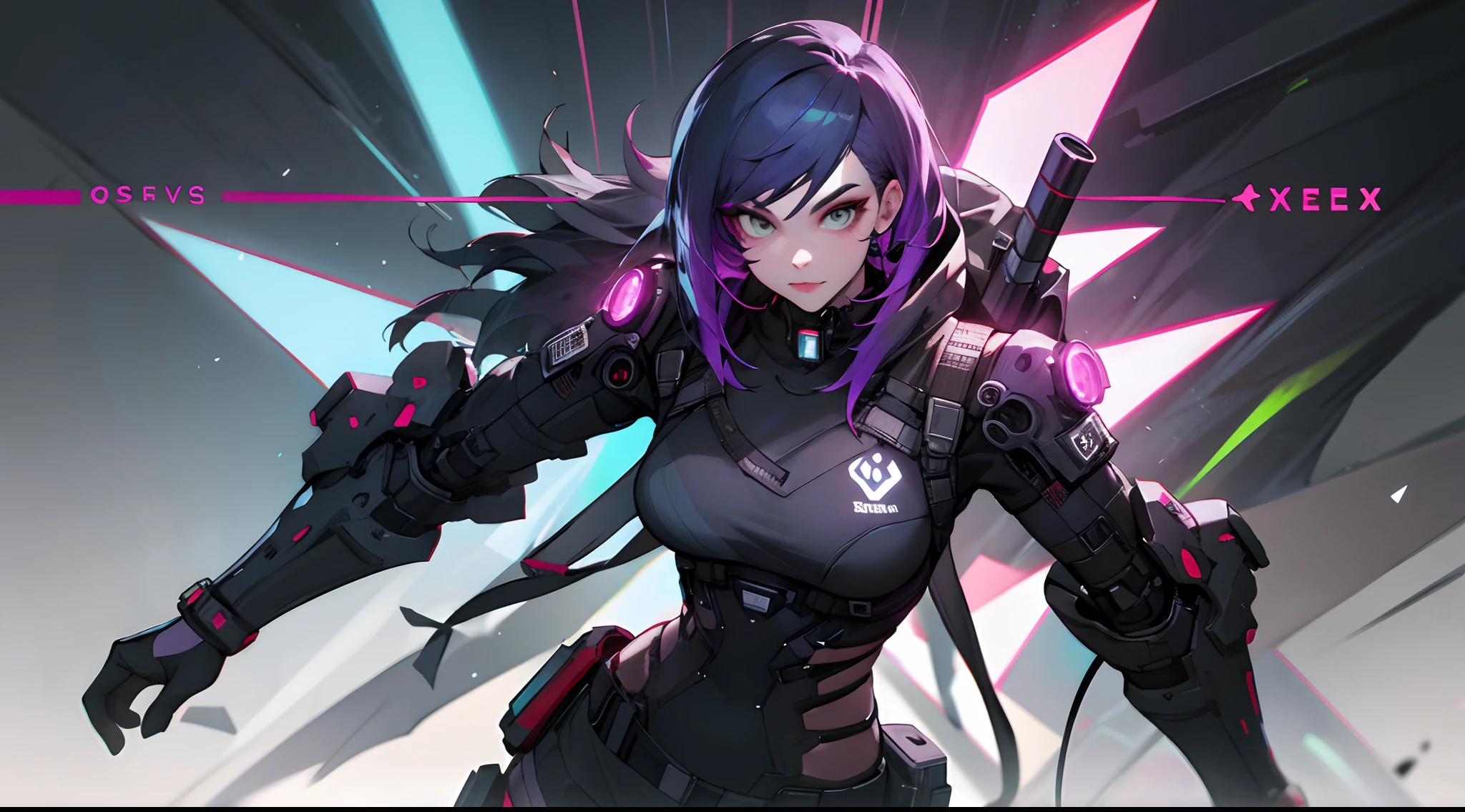 Cyberpunk streamer Fortnite